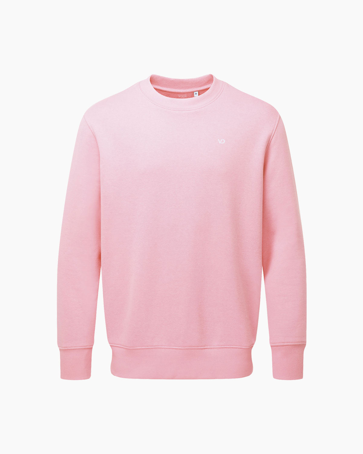 Everyday Unisex Sweatshirt Baby Pink von V I V I D