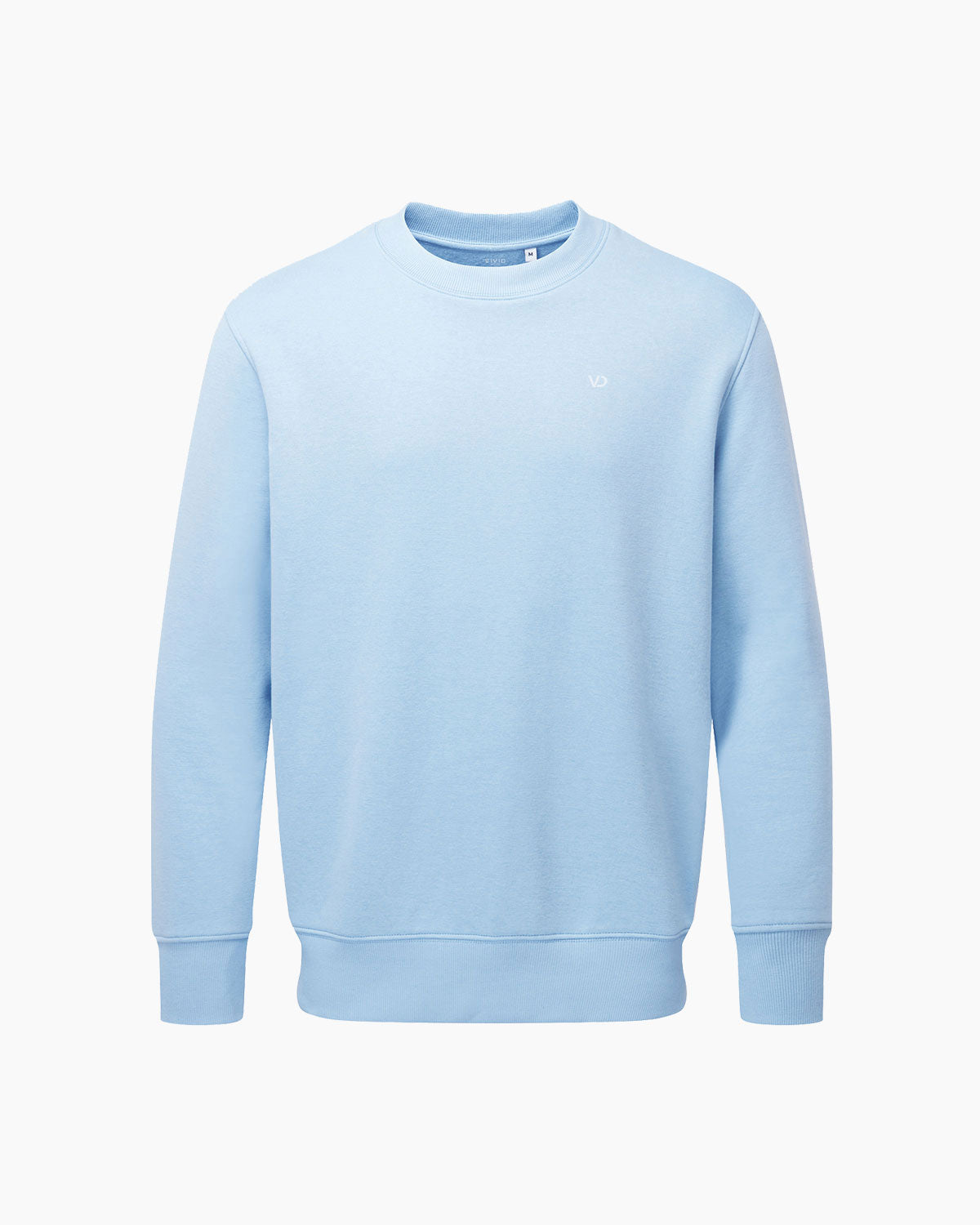 Everyday Unisex Sweatshirt Sky Blue von V I V I D