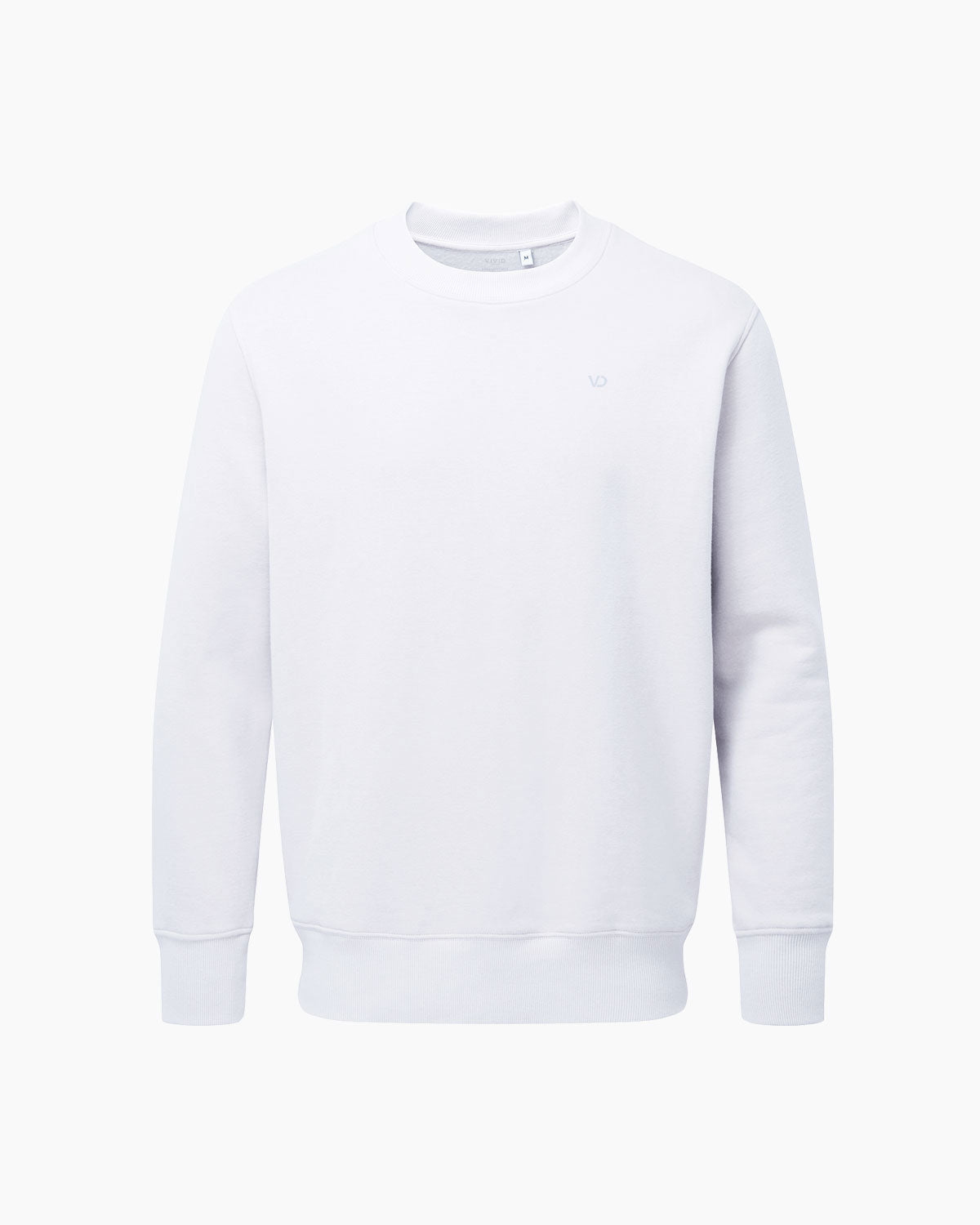 Everyday Unisex Sweatshirt White von V I V I D