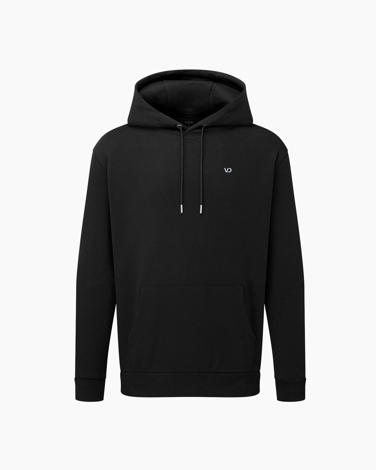 Unisex Studio Kapuzenpullover Black von V I V I D