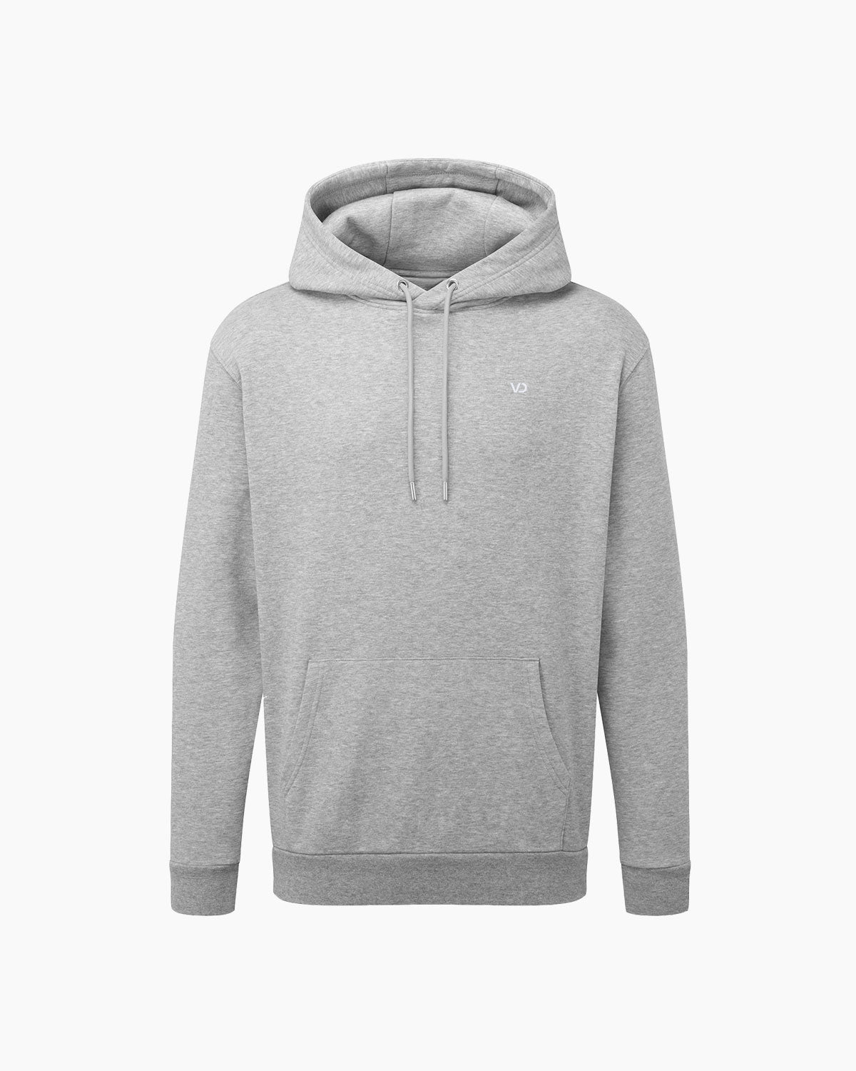 Unisex Studio Kapuzenpullover Grey Heather von V I V I D