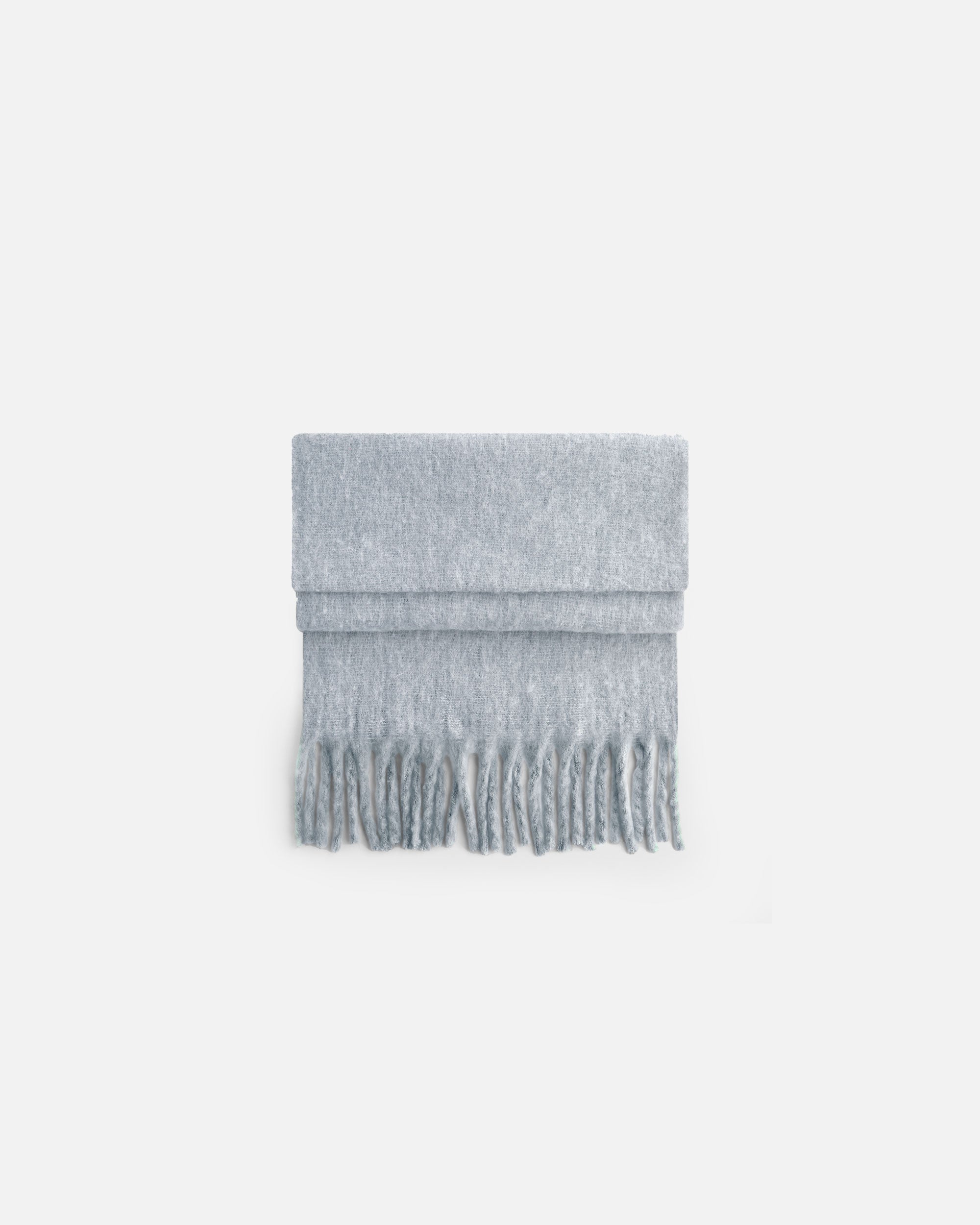 Flauschiger Schal Grey Heather von VIVID