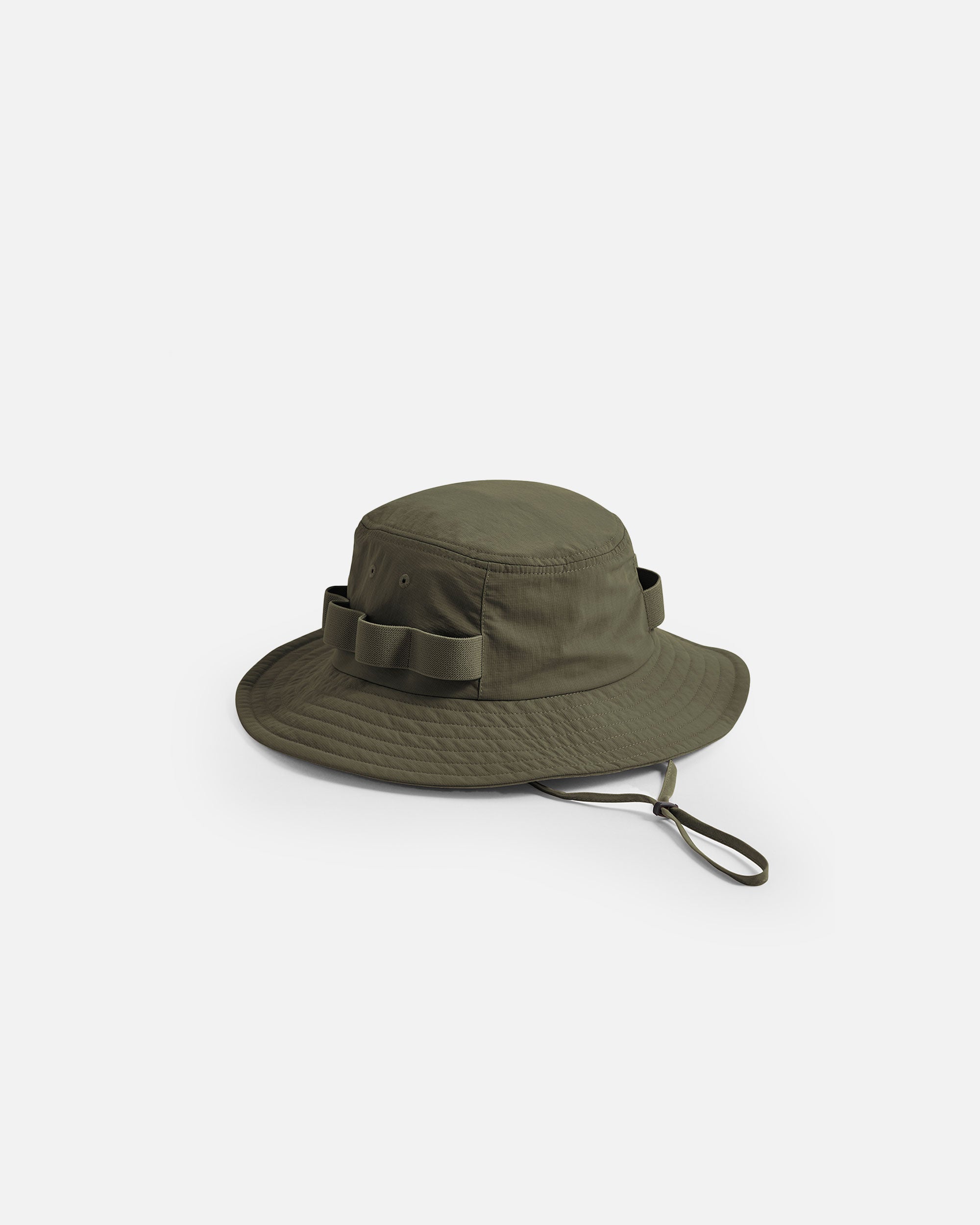 Outdoor-Sommerhut mit Kinnband