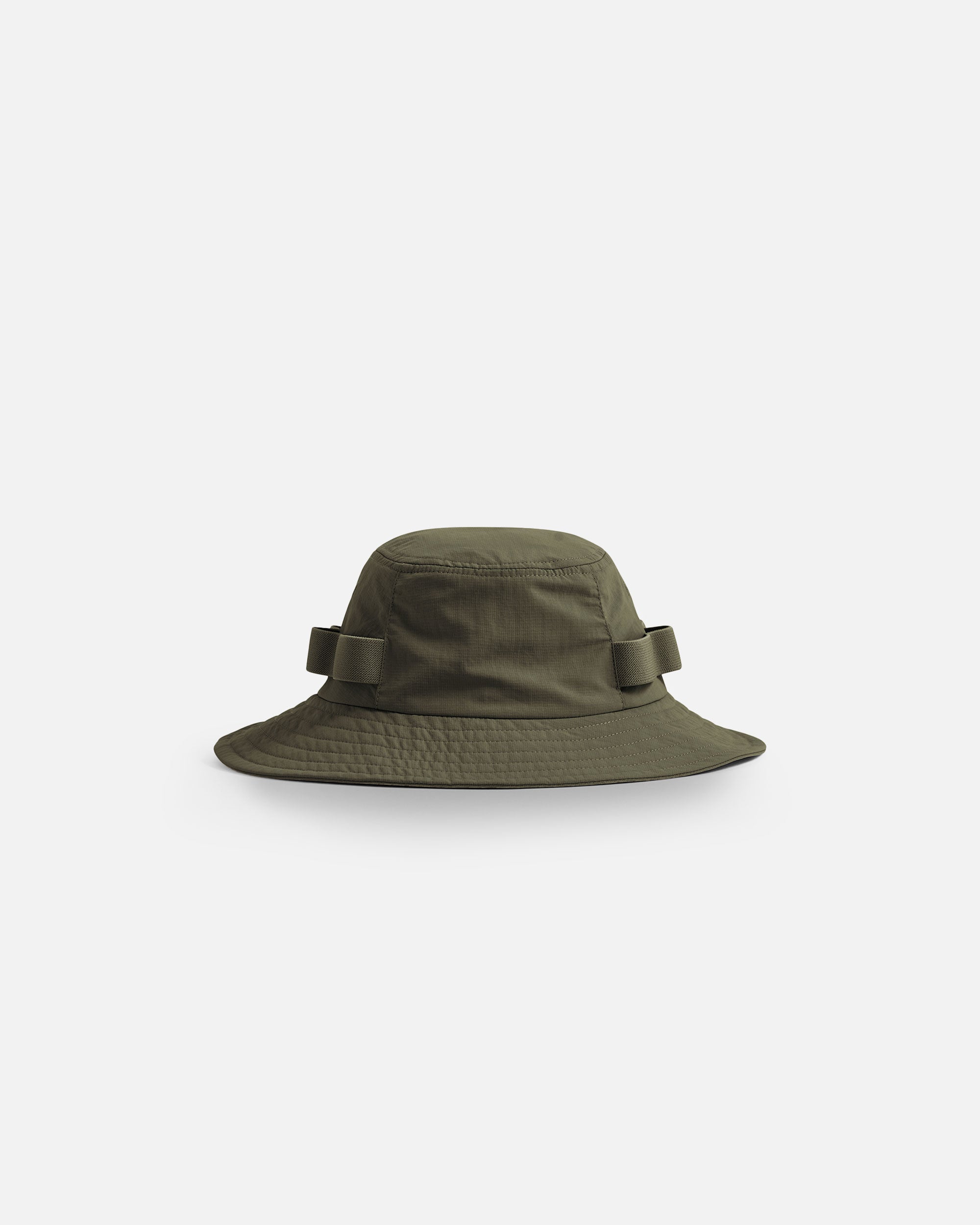 Outdoor-Sommerhut mit Kinnband Olive von VIVID