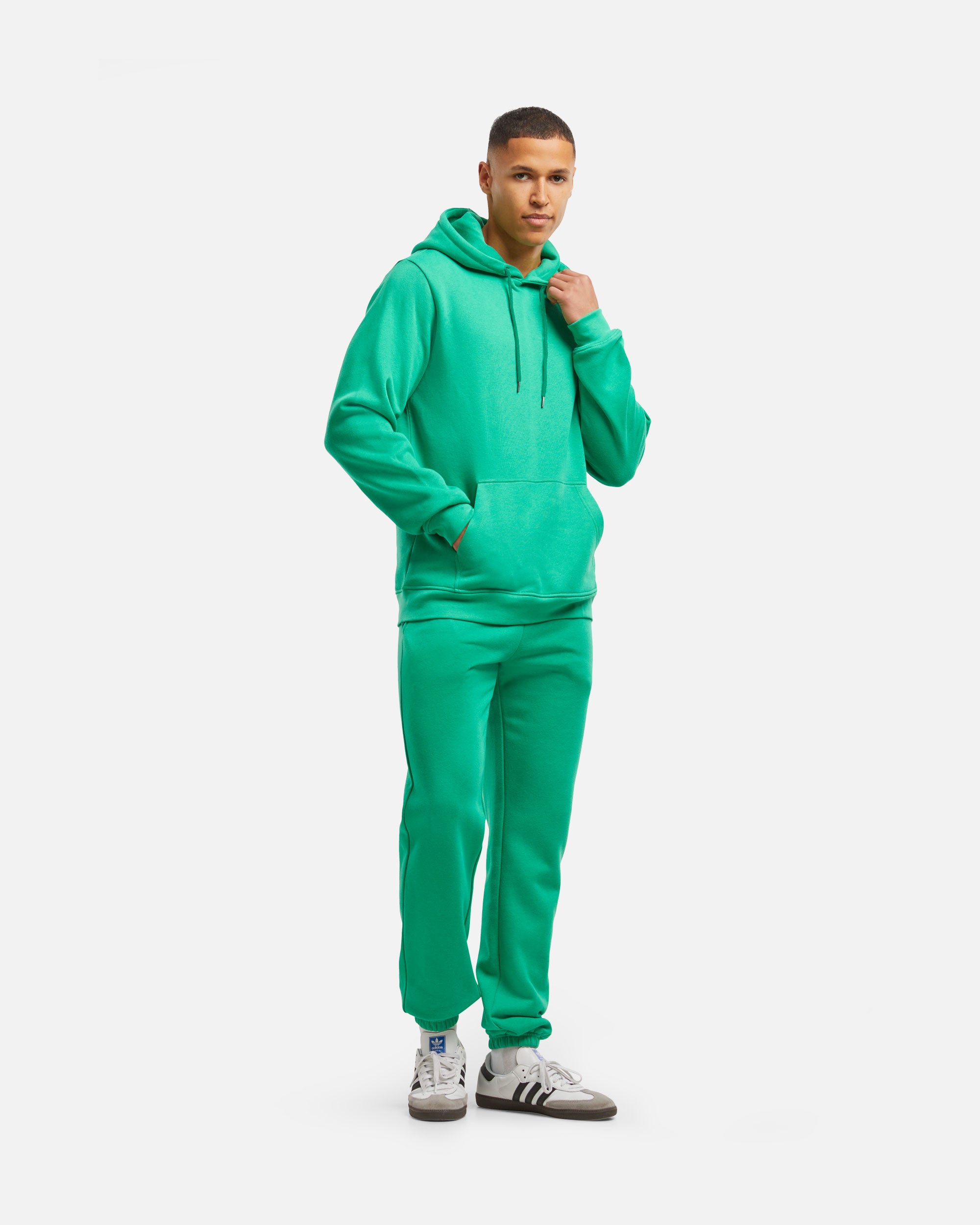 Klassischer Herren Kapuzenpullover von VIVID