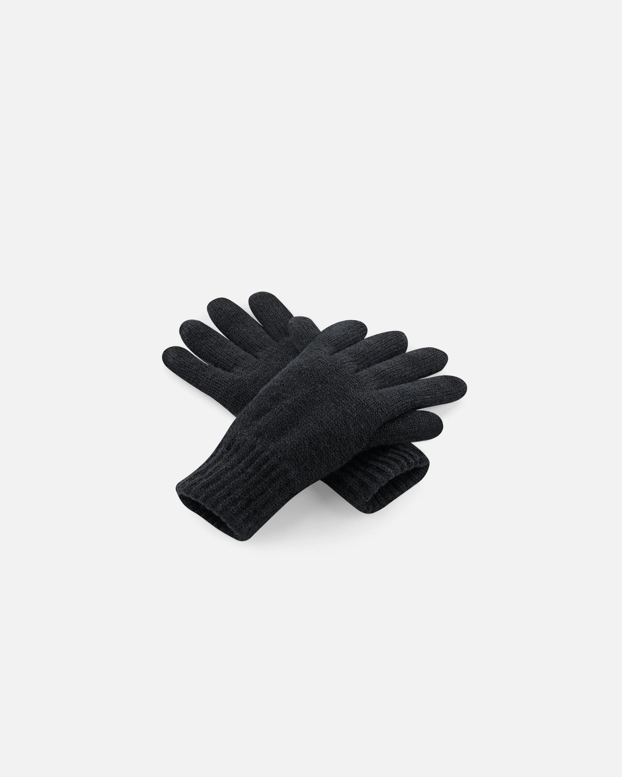Klassische Thinsulate™ Handschuhe Black von VIVID