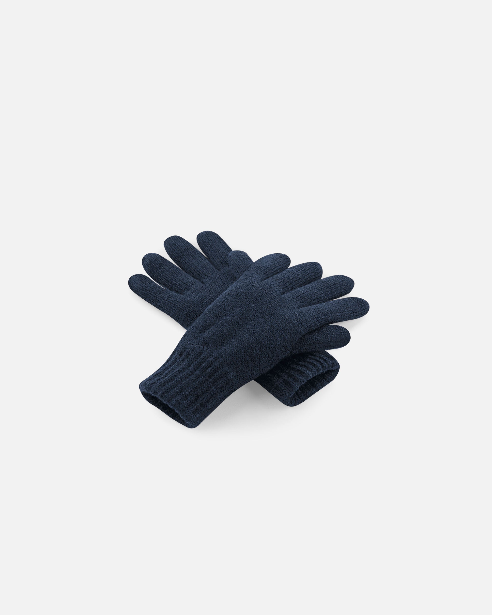 Klassische Thinsulate™ Handschuhe Navy Blue von VIVID