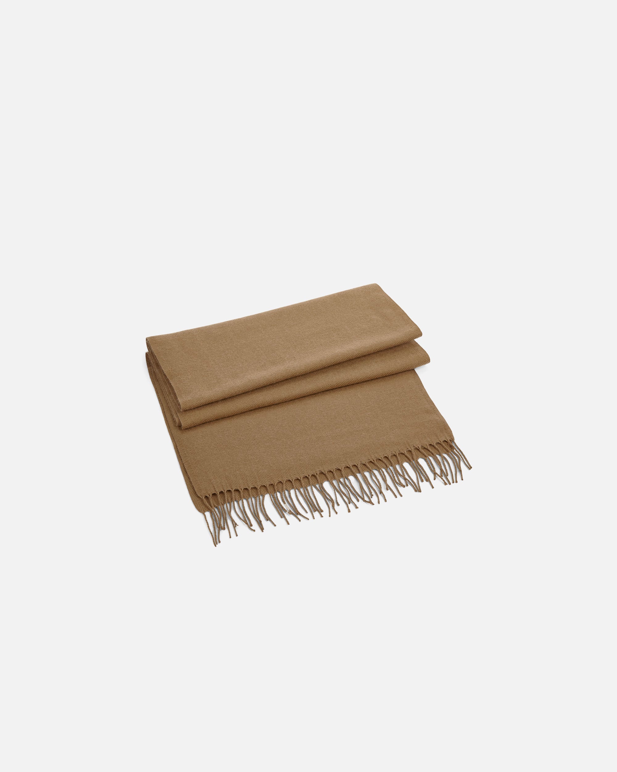 Klassischer Webschal Biscuit von VIVID