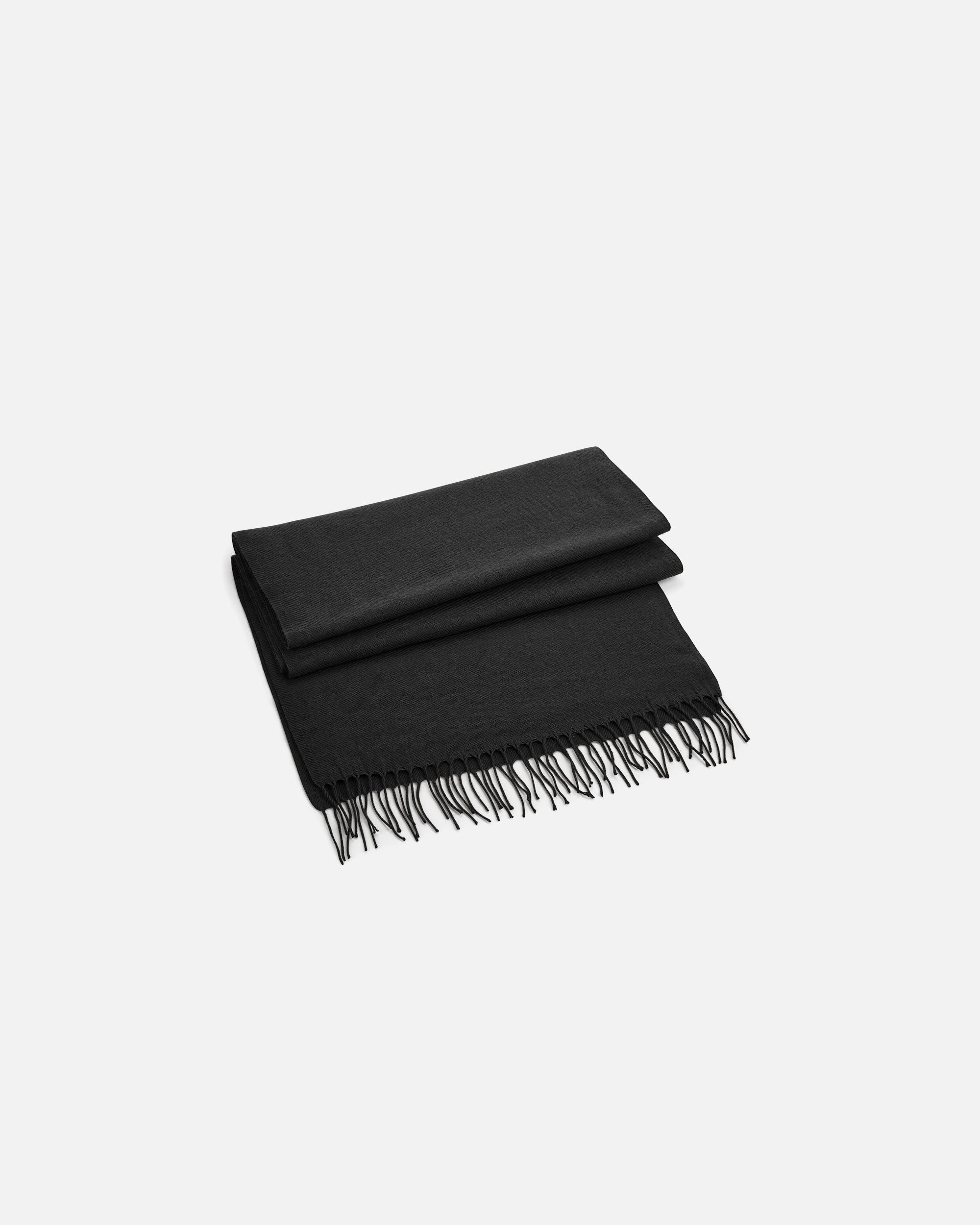 Klassischer Webschal Black von VIVID