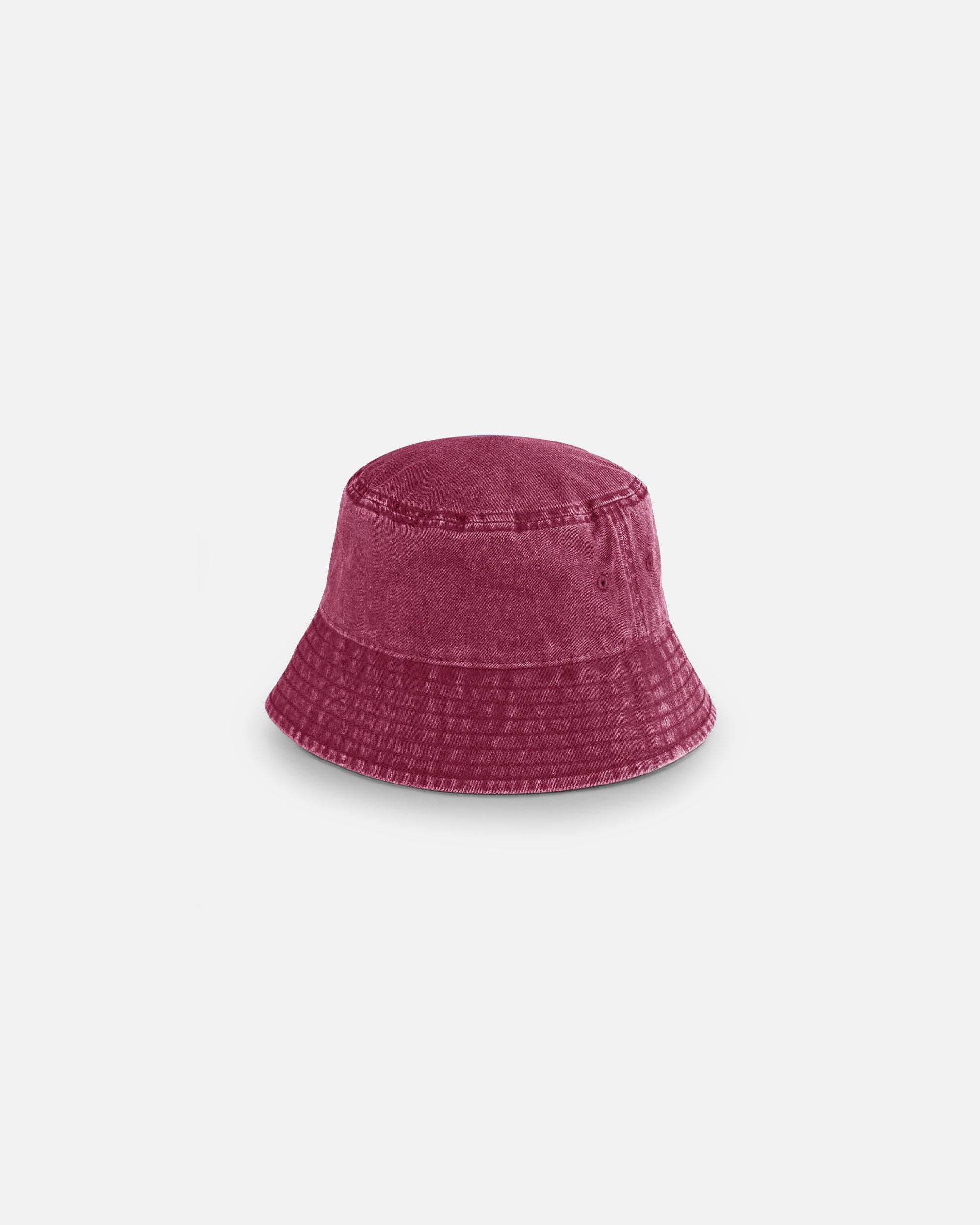 Vintage Fischerhut Vintage Burgundy Red von VIVID