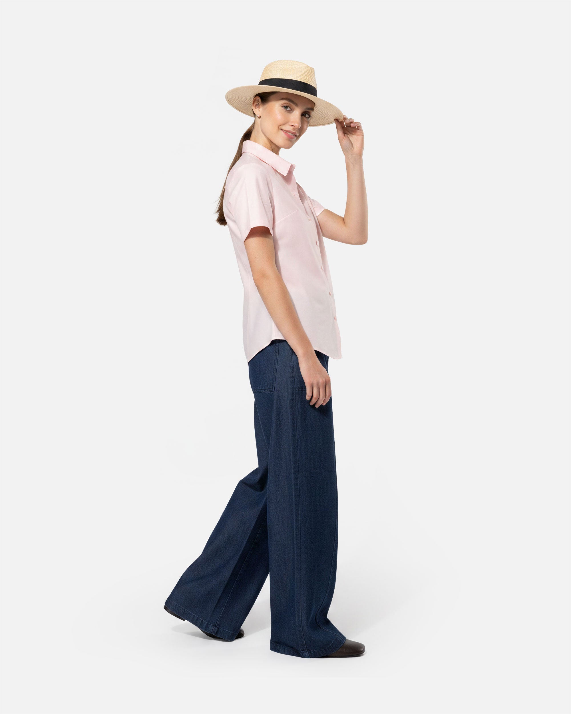 Fedora Strohhut von VIVID