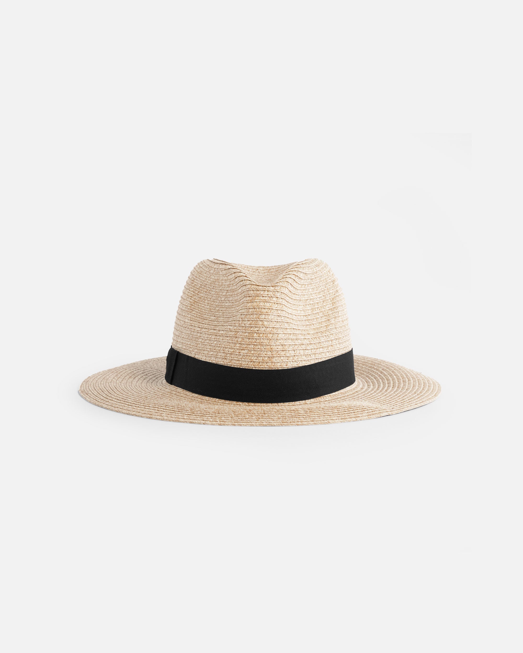 Fedora Strohhut Natural von VIVID