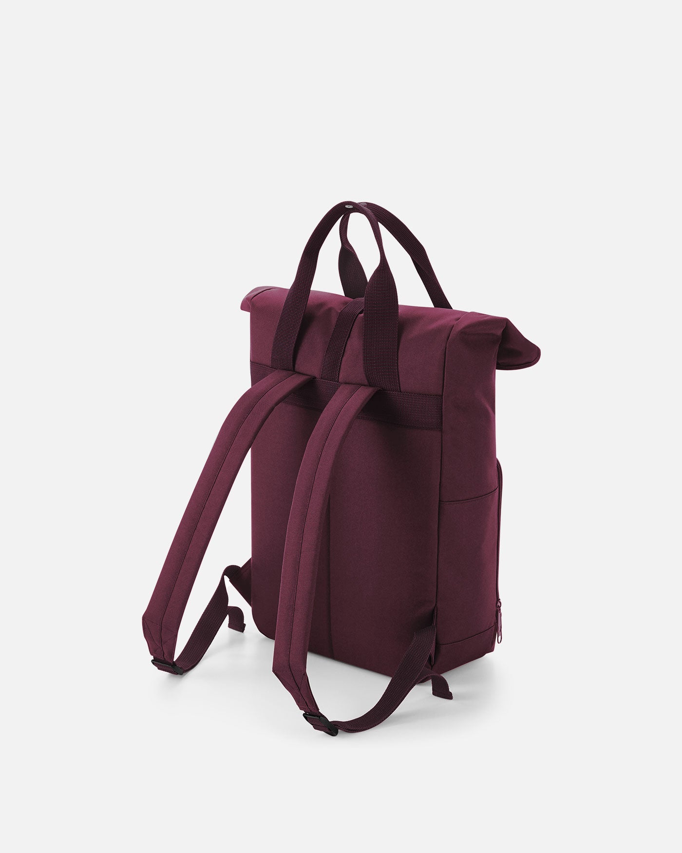 Alltags Rolltop Rucksack mit zwei Griffen
