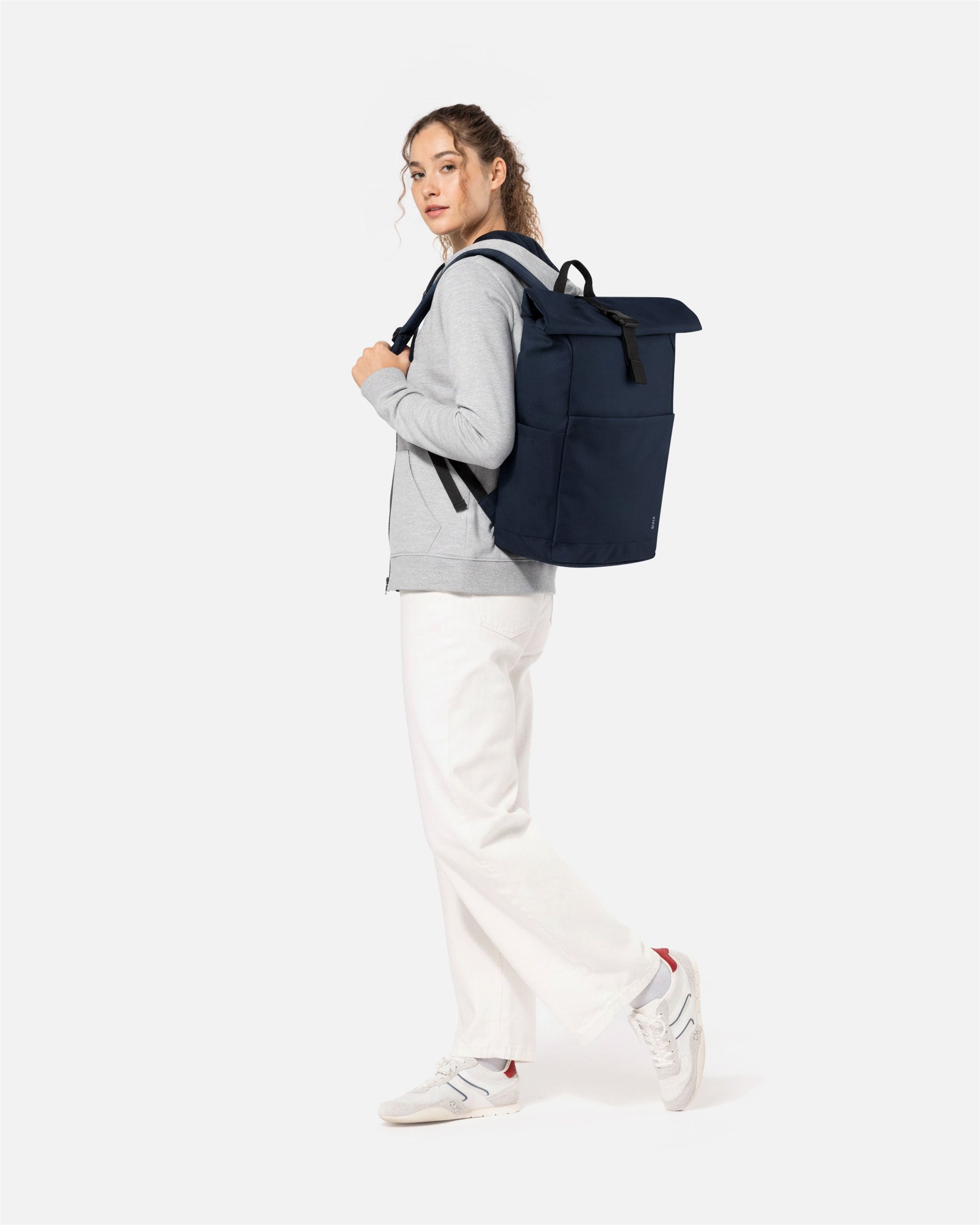 Tages Rolltop Rucksack von VIVID
