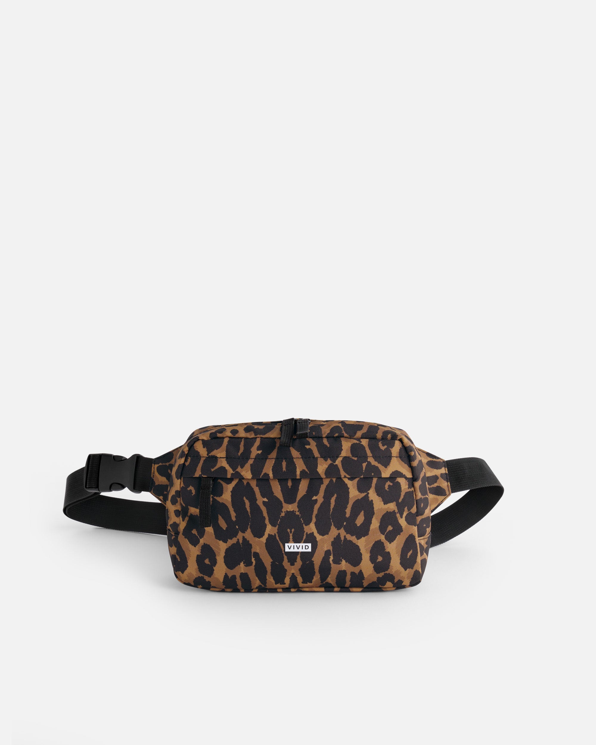 Umhängetasche mit Leopardenmuster Leoparden Print von VIVID