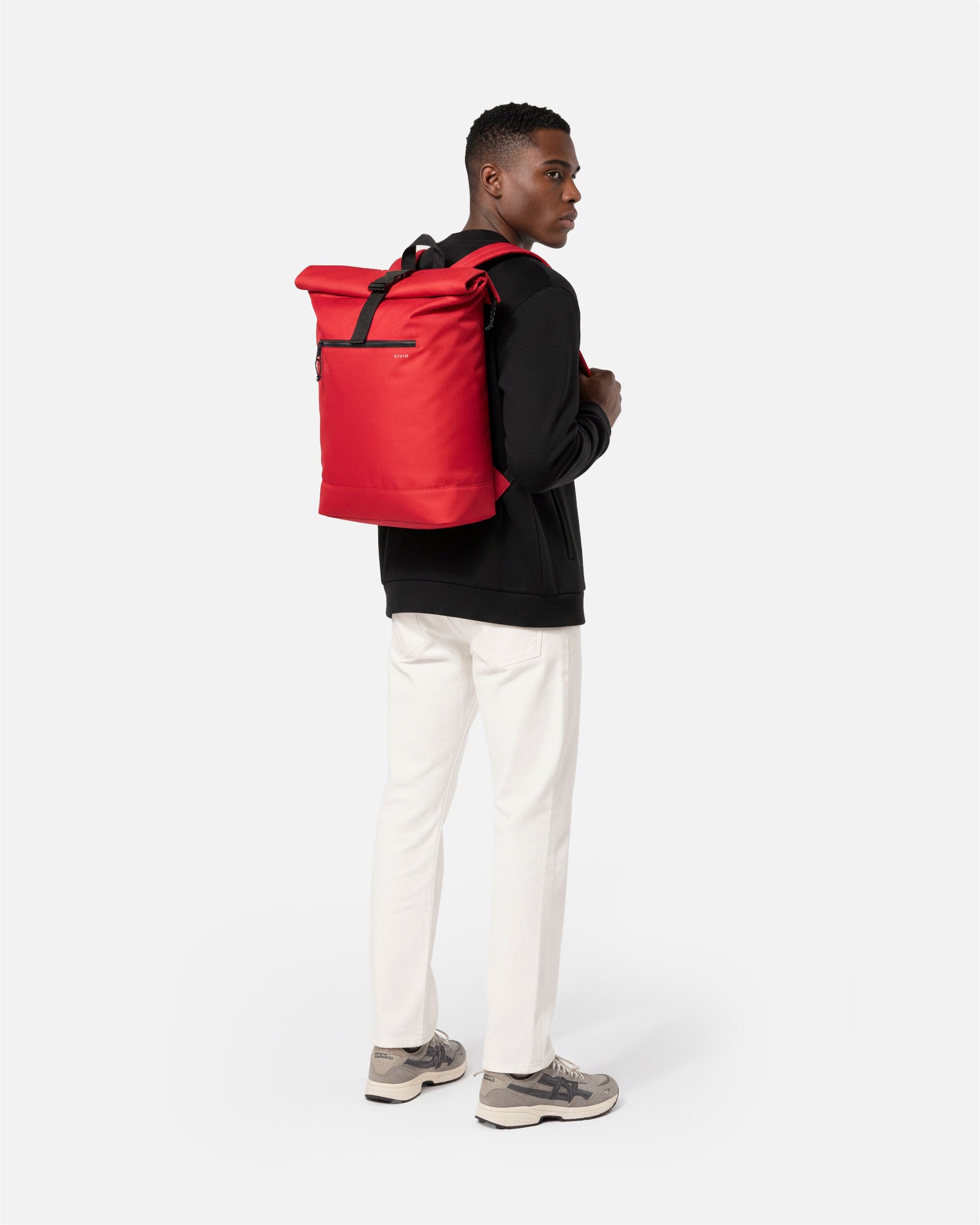 Alltags Rolltop Rucksack von VIVID