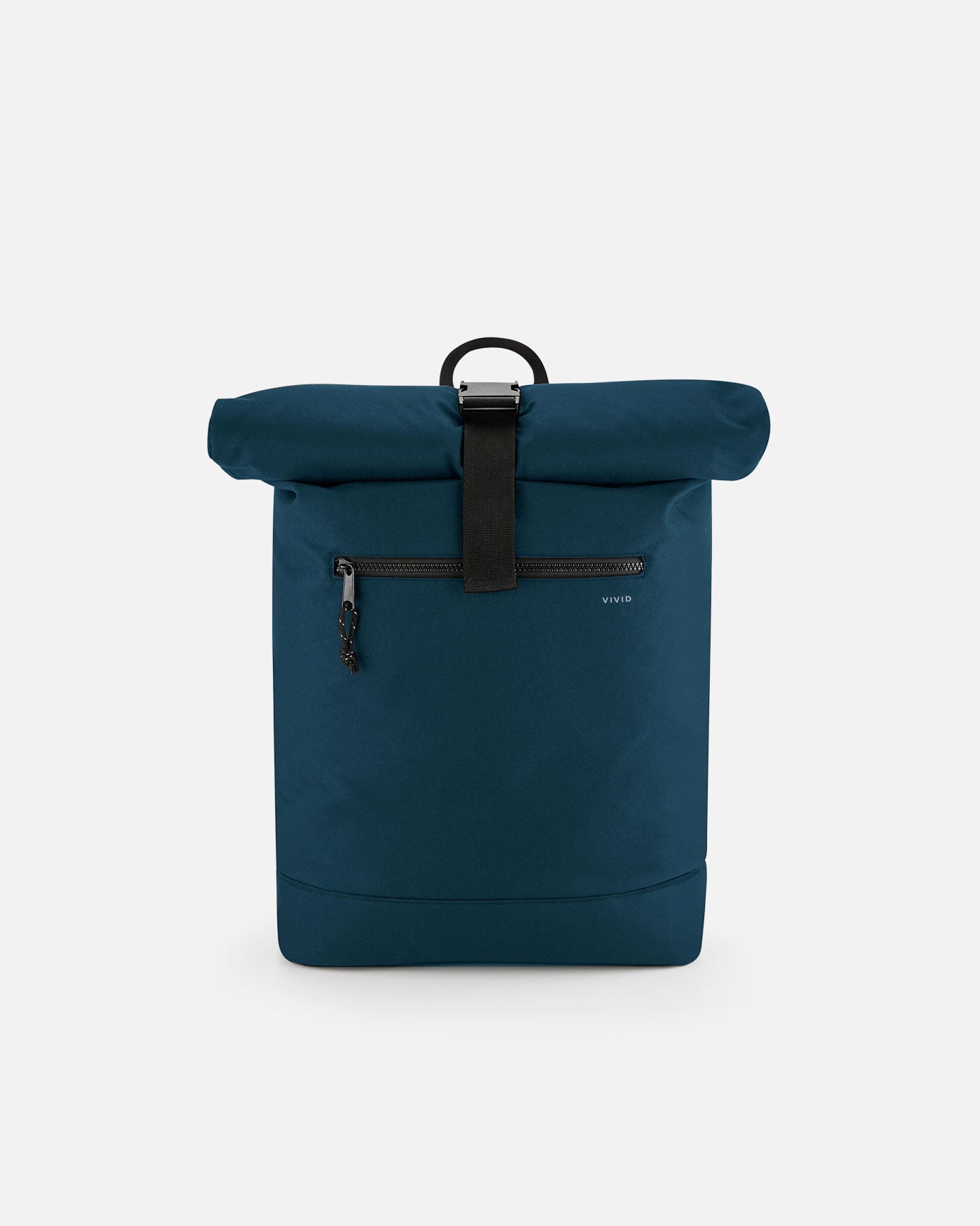 Alltags Rolltop Rucksack Petrol von VIVID