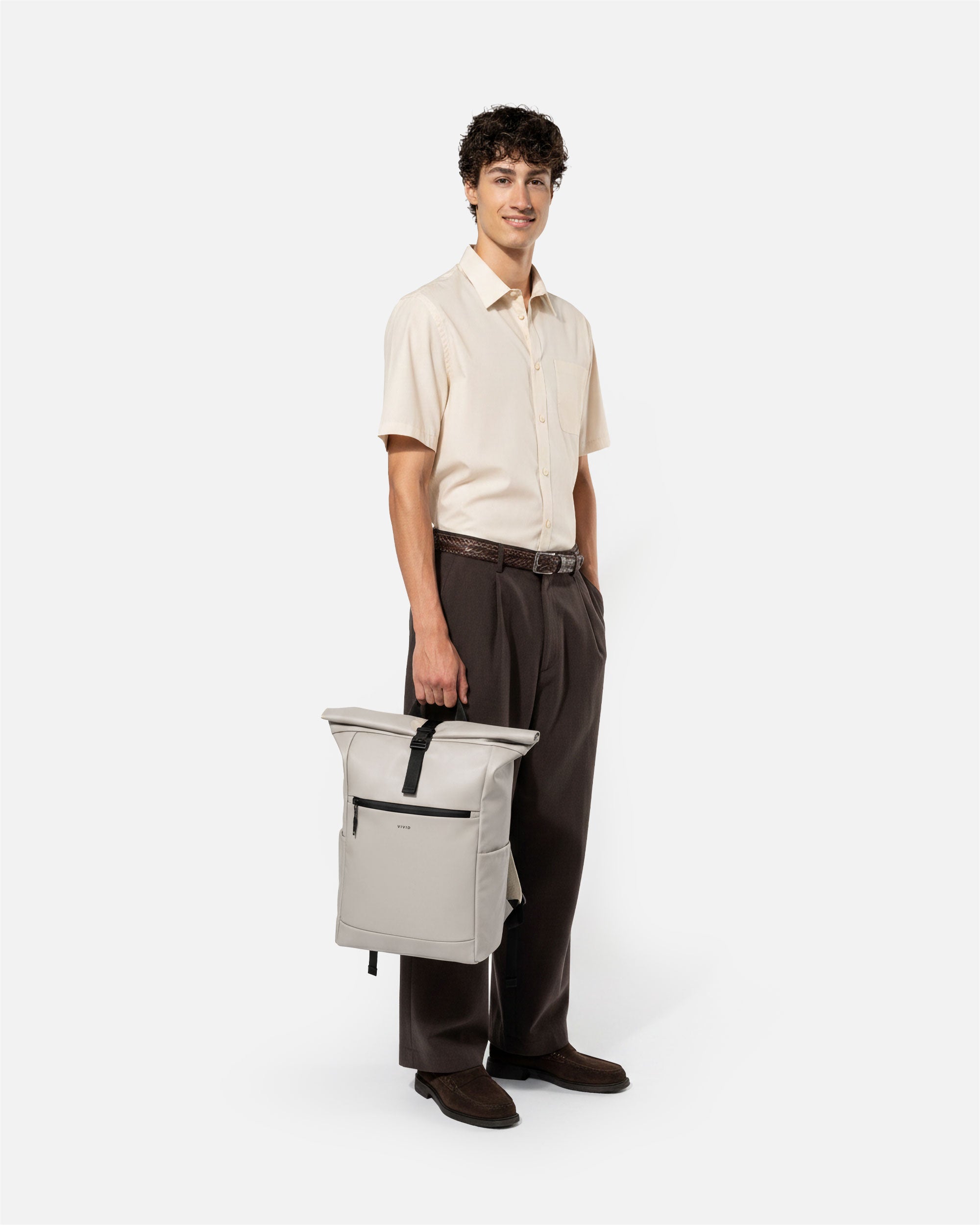 Athlux Rolltop Rucksack von VIVID