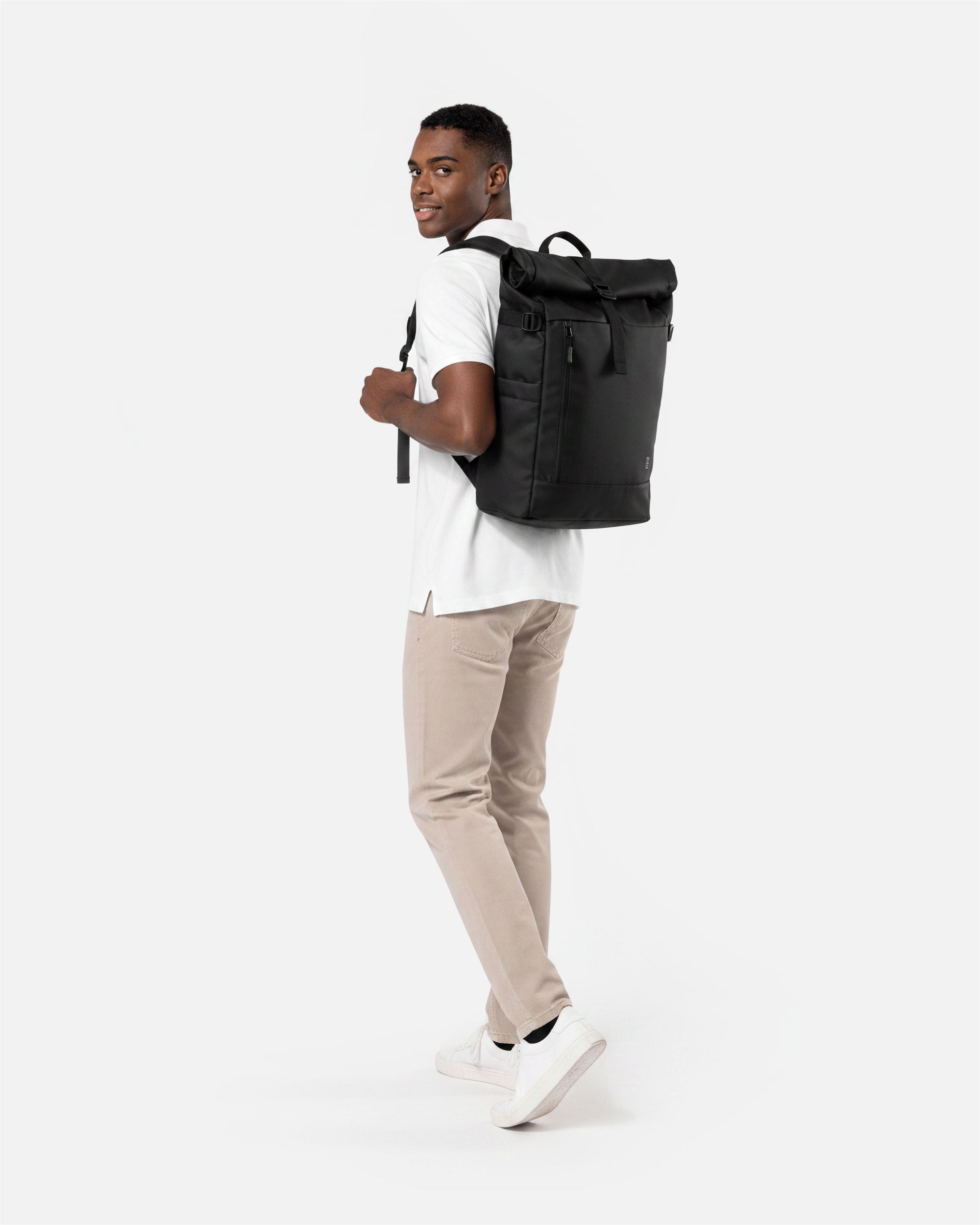 Moderner Rolltop Rucksack von VIVID