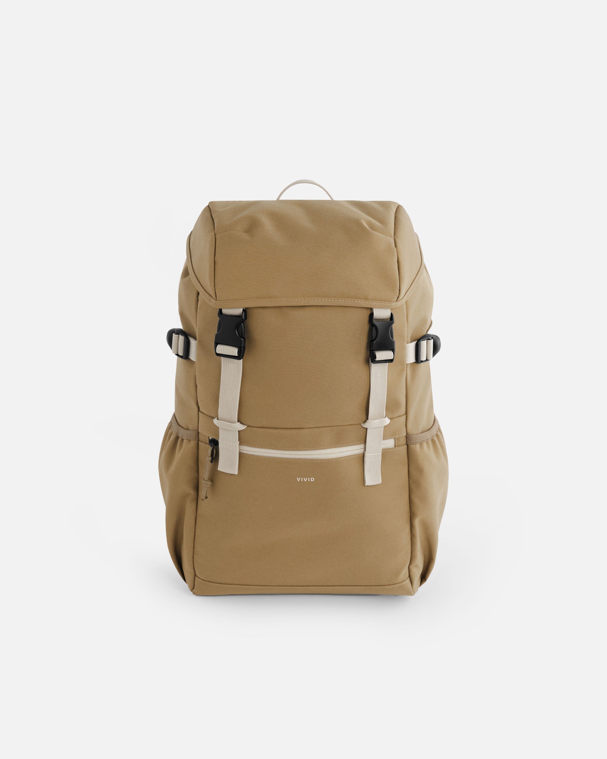 Multifunktionaler Rucksack Desert Sand von VIVID