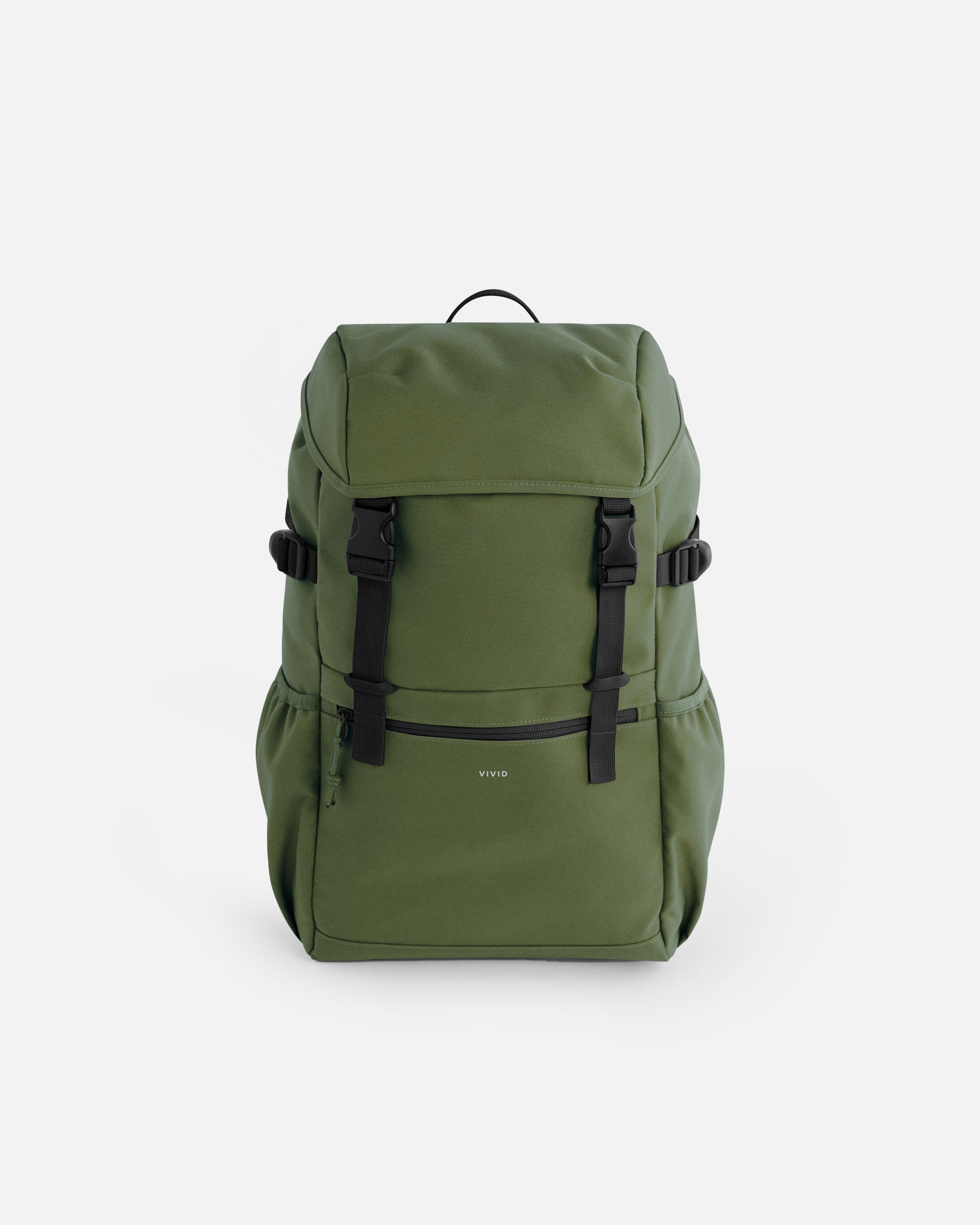 Multifunktionaler Rucksack Mossy Green von VIVID