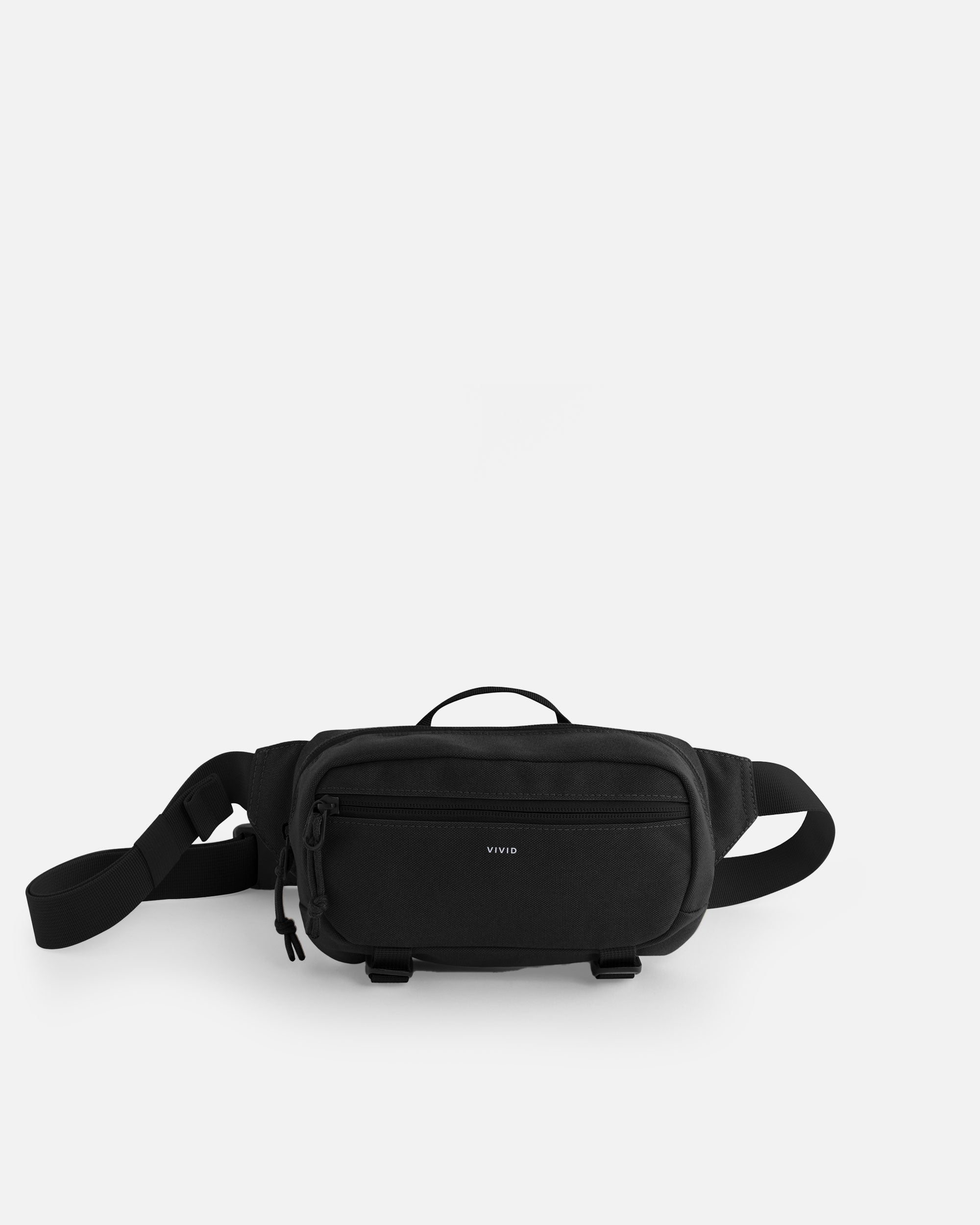 Multifunktionale Umhängetasche Black von VIVID