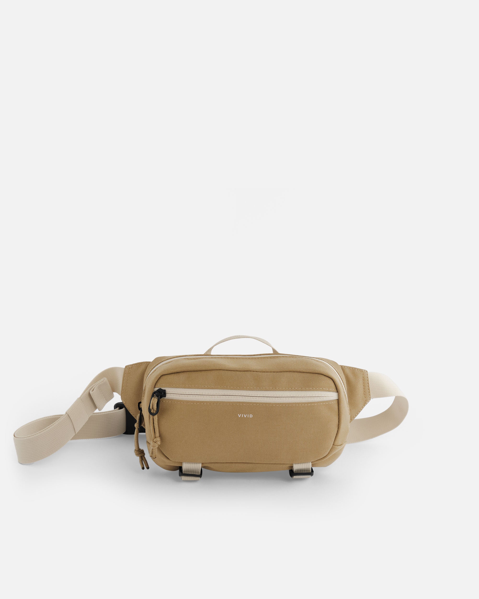 Multifunktionale Umhängetasche Desert Sand von VIVID