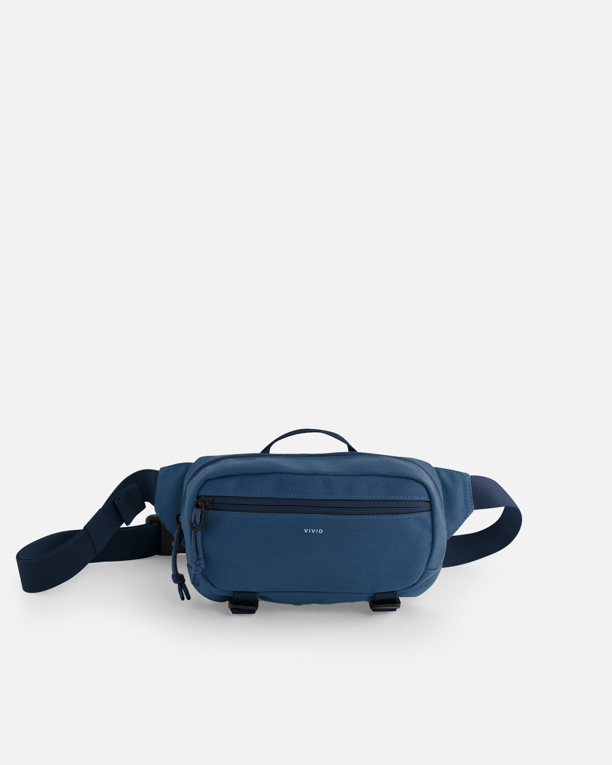 Multifunktionale Umhängetasche Steel Blue von VIVID