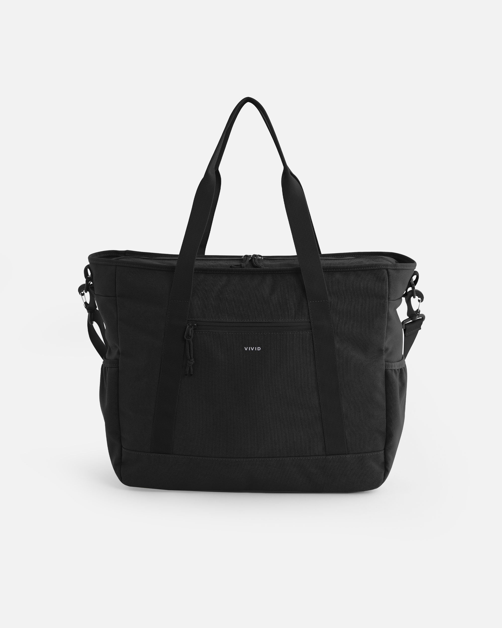Multifunktionale Tragetasche Black von VIVID