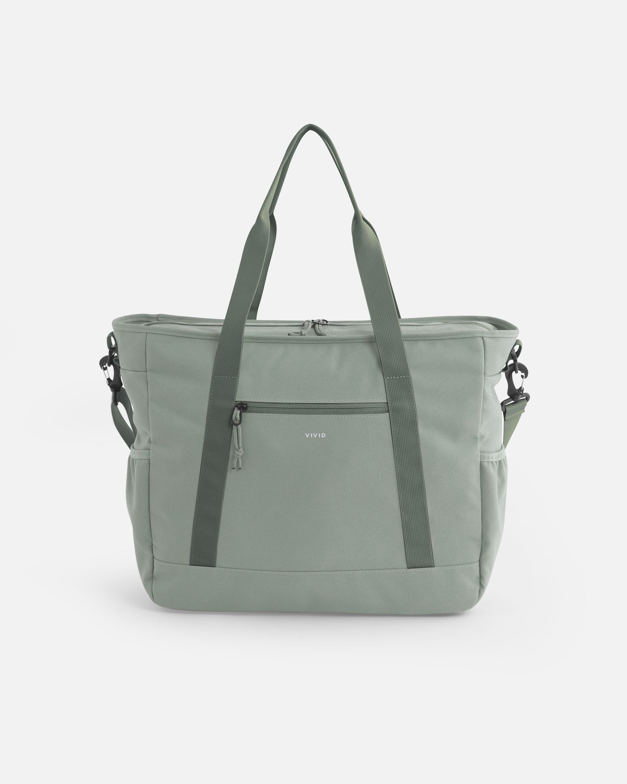 Multifunktionale Tragetasche Dusty Green von VIVID