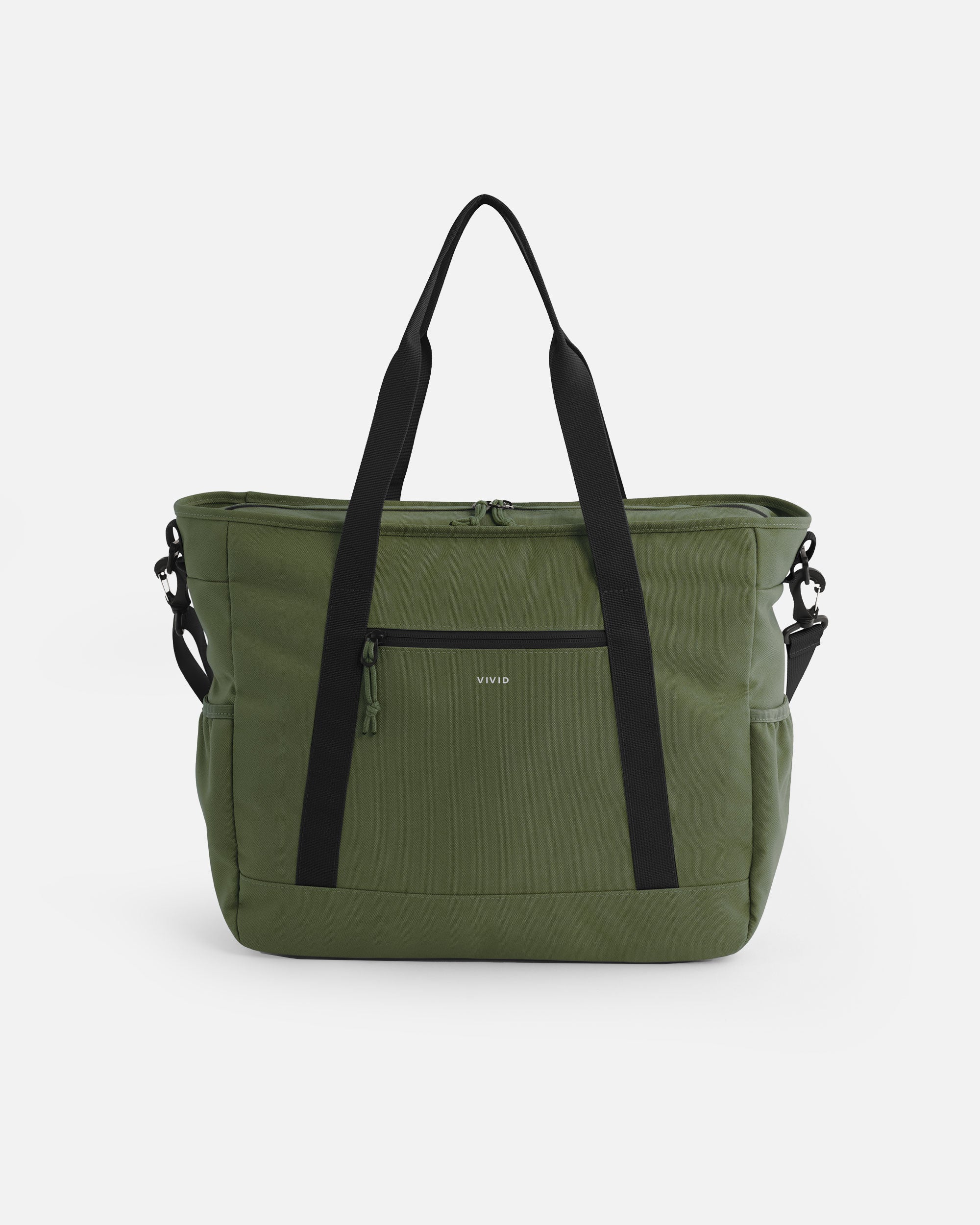 Multifunktionale Tragetasche Moss Green von VIVID