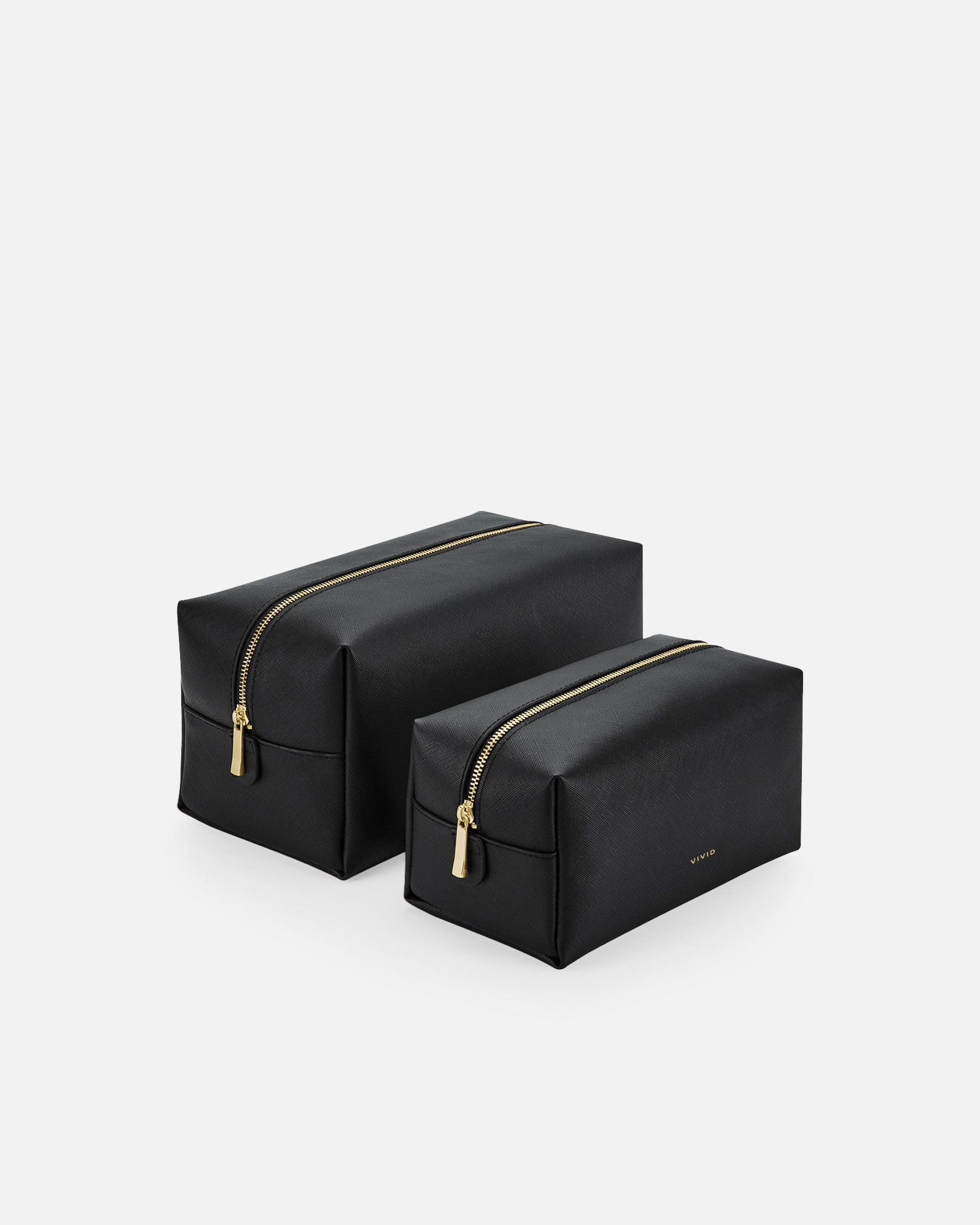 Elegante Kultur-Zubehörtasche Black von VIVID