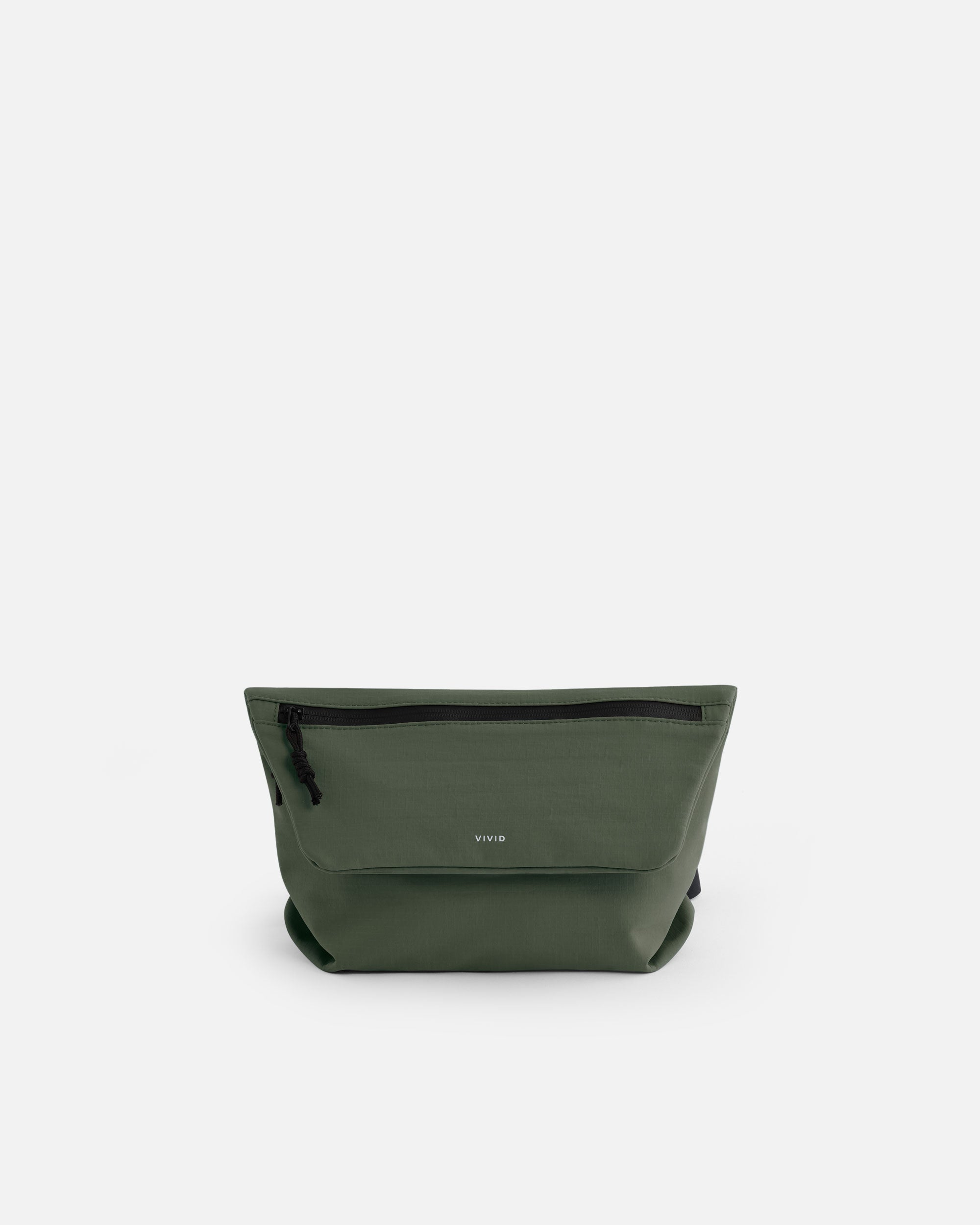 Minimalistischer Mini-Messenger Olive von VIVID