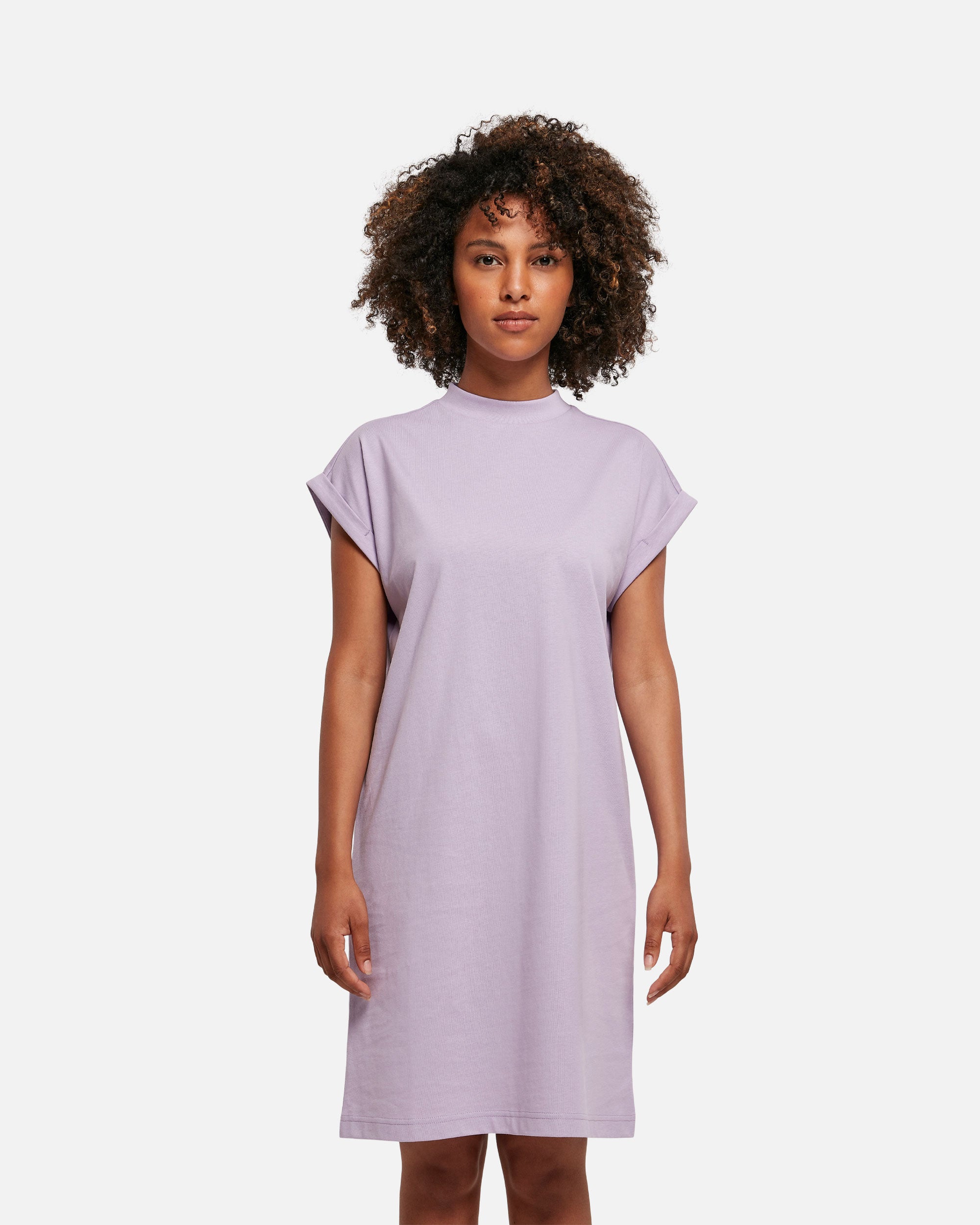 Damen Kleid mit verlängerten Schultern 2.0 Lilac von VIVID