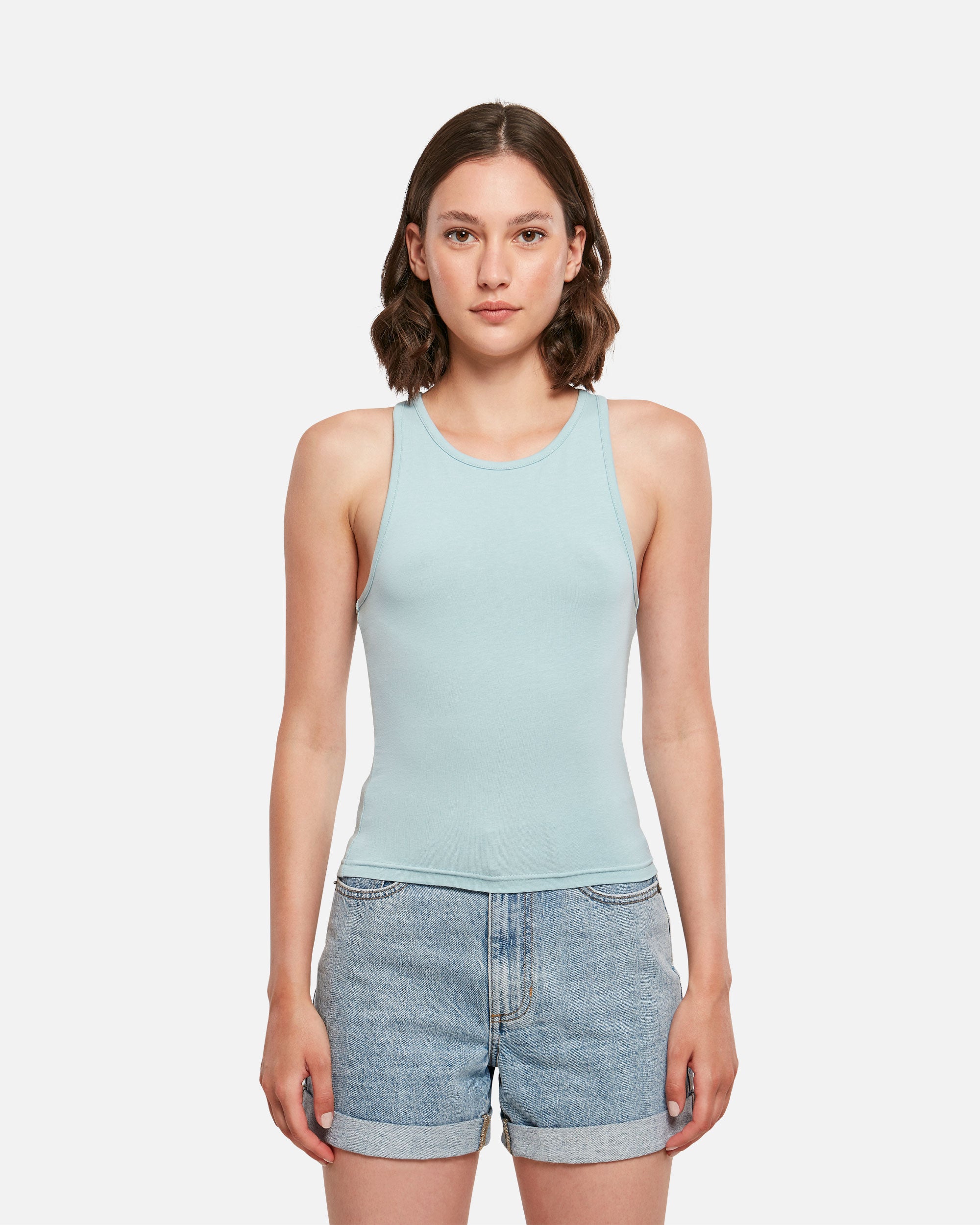 Damen Racerback Top Ocean Blue von VIVID
