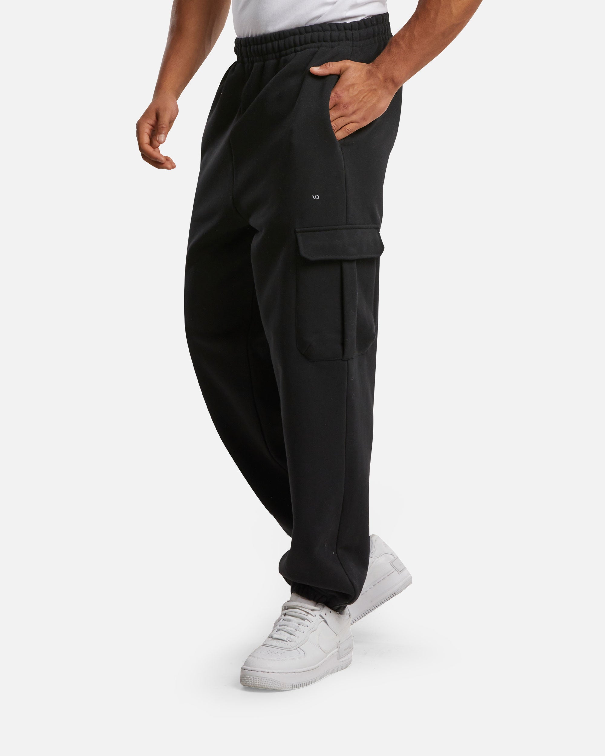 Schwere Herren Cargo Sweathose von VIVID