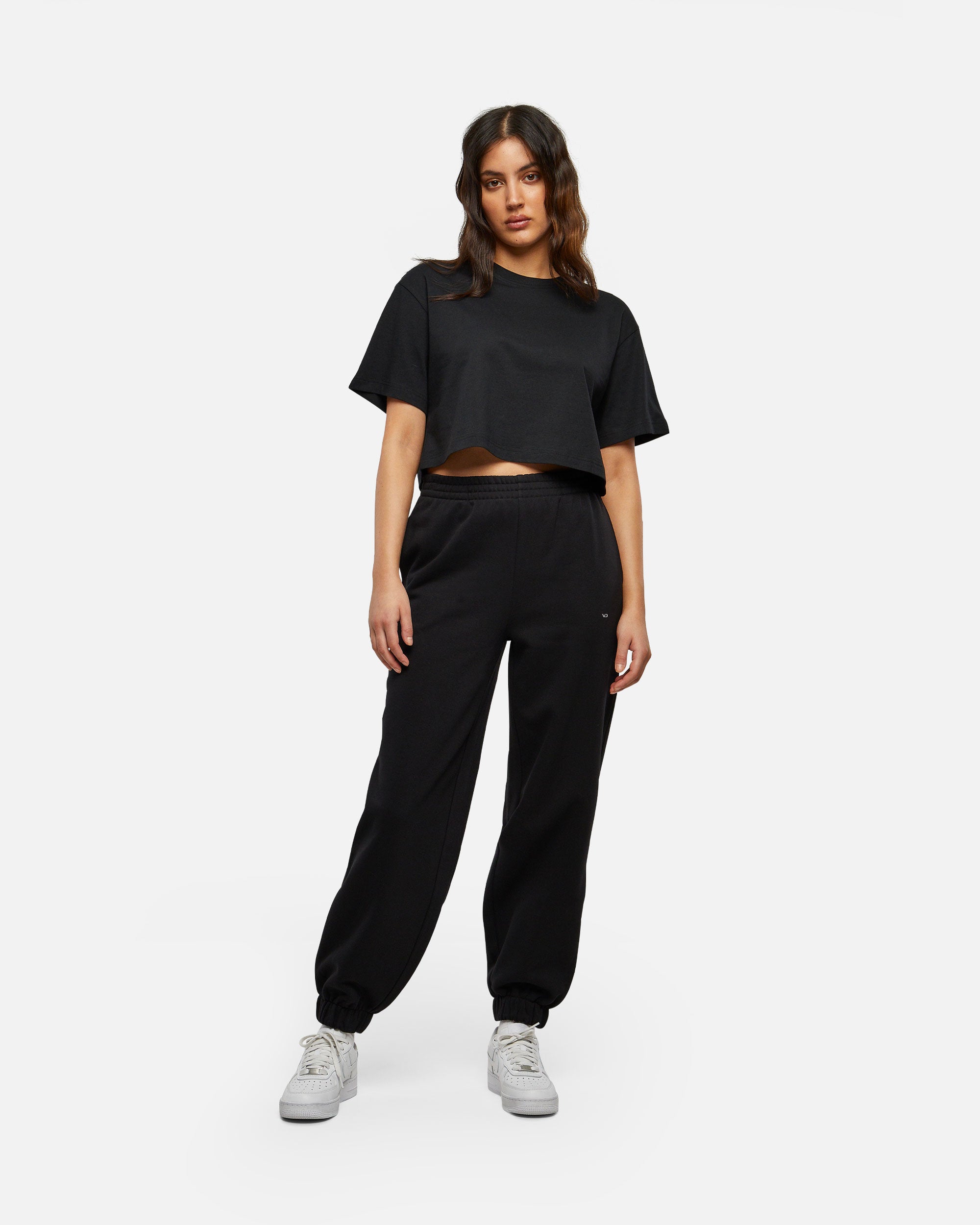Damen Sweathose im Ballonstil
