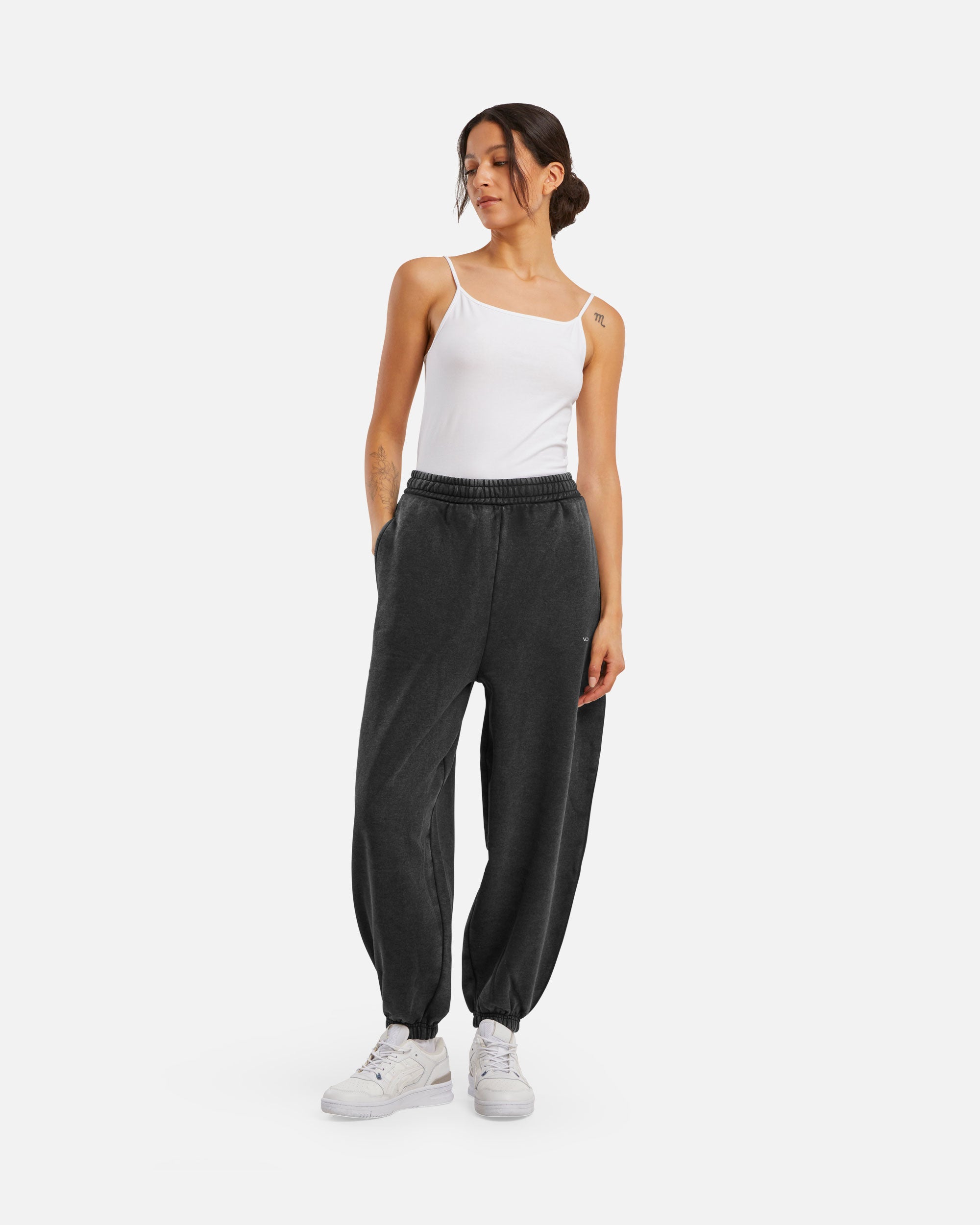 Damen Vintage Sweathose