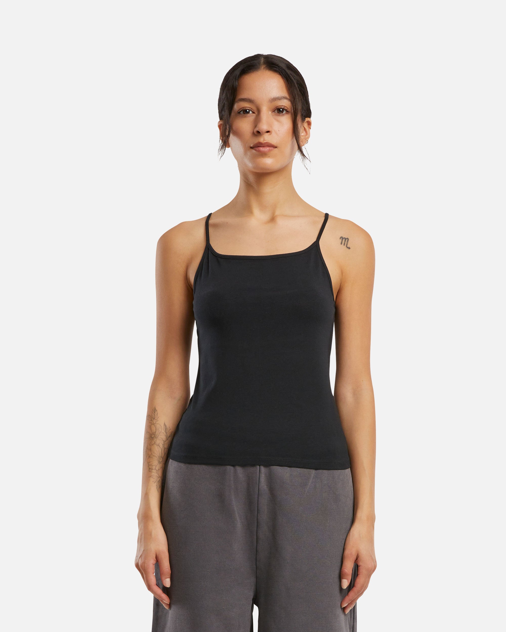 Schmal geschnittenes Damen Top