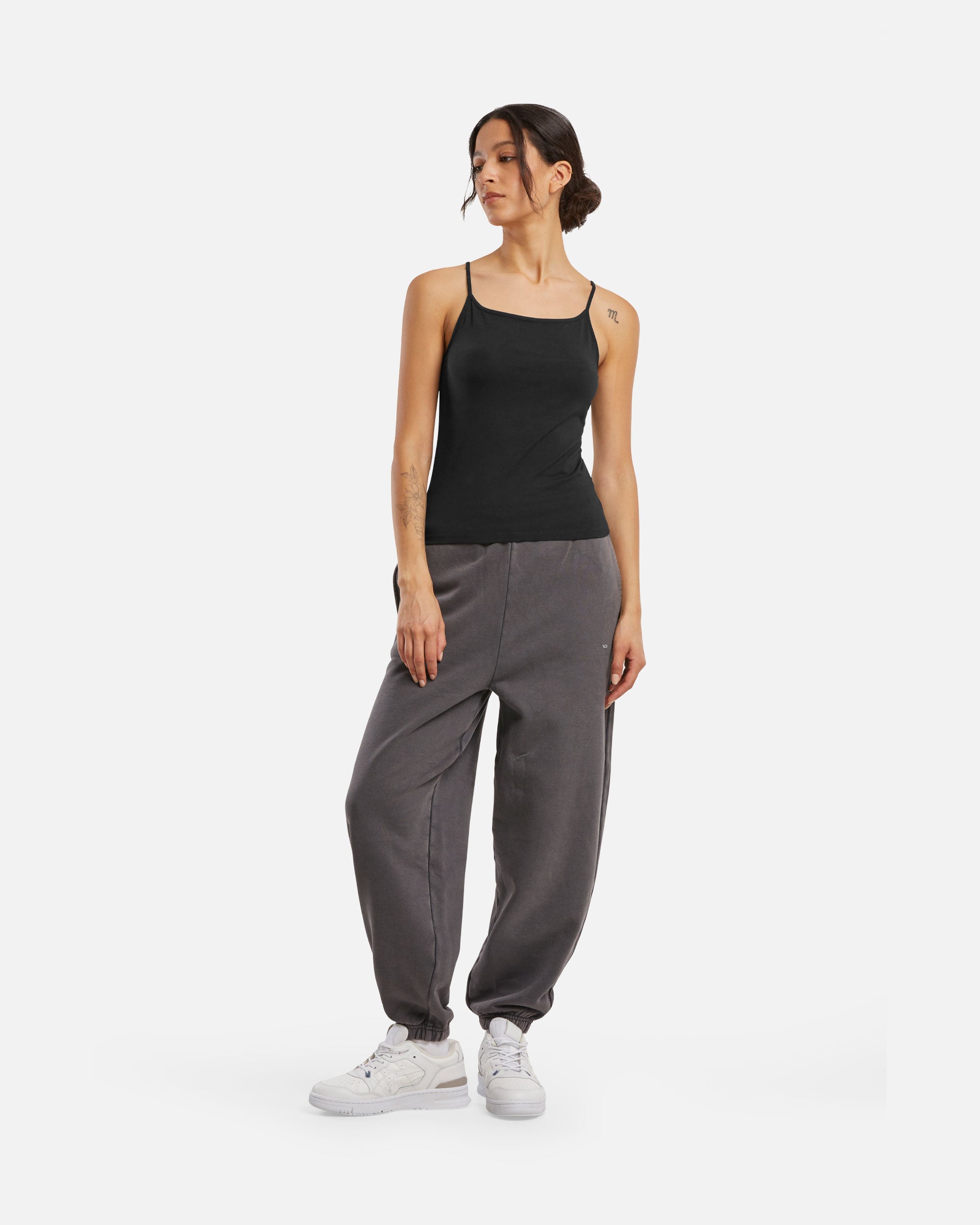 Schmal geschnittenes Damen Top