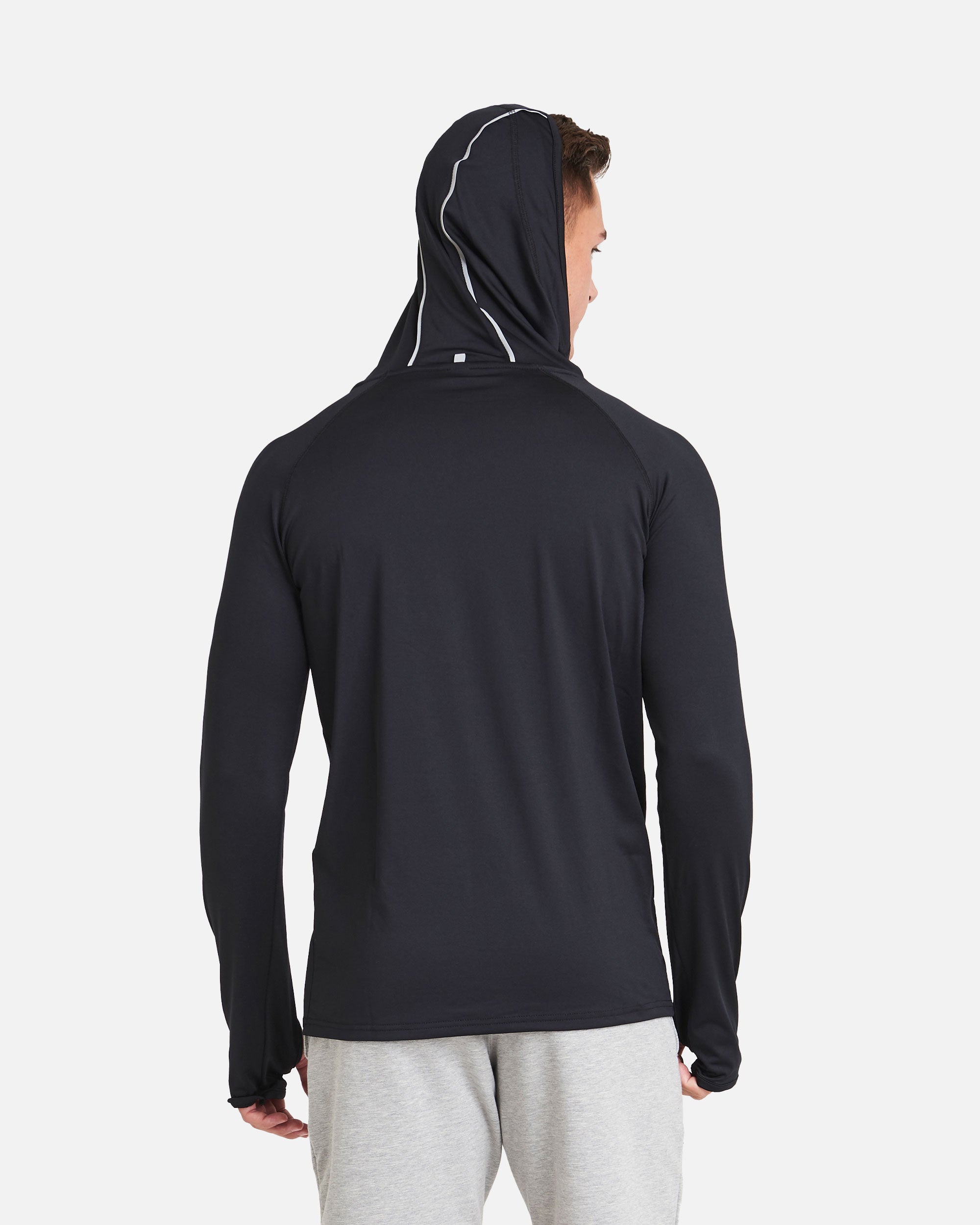 Herren Cool Sport Langarmshirt Hoodie von VIVID