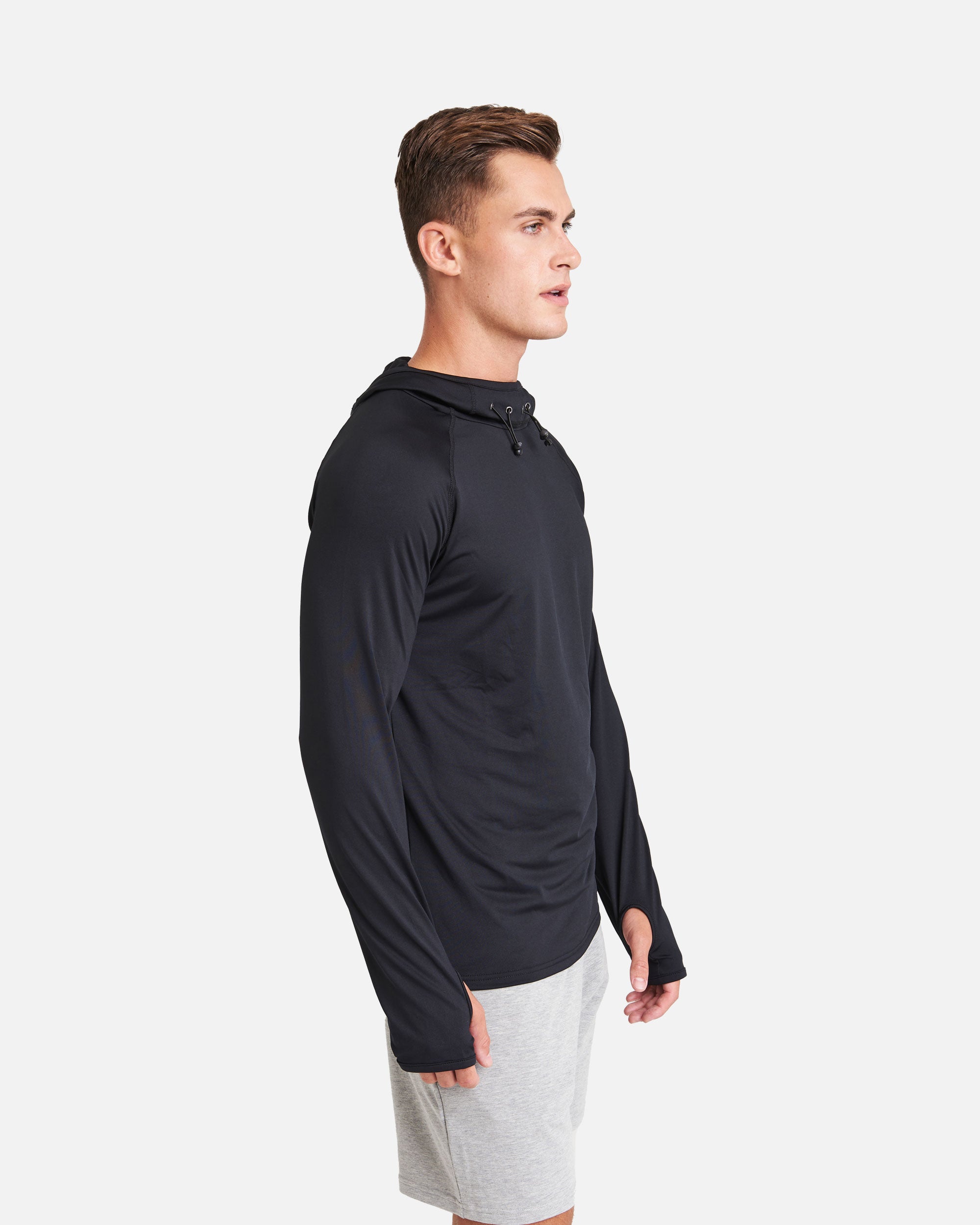 Herren Cool Sport Langarmshirt Hoodie von VIVID