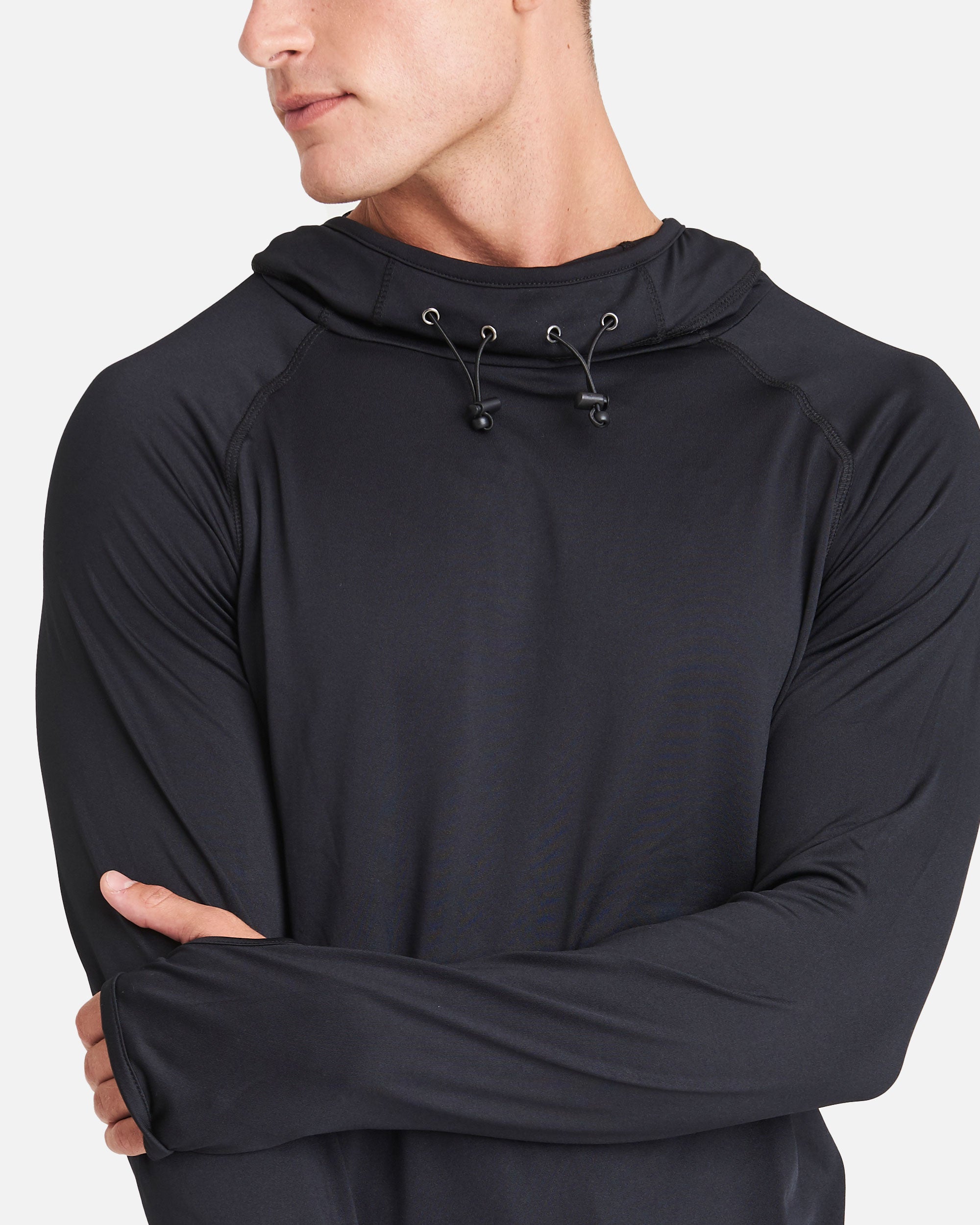Herren Cool Sport Langarmshirt Hoodie von VIVID