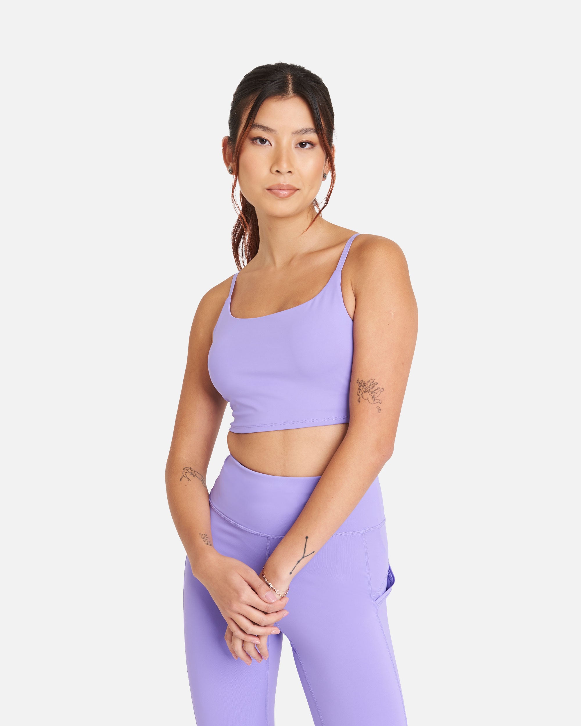 Damen Tech Sport-BH Digital Lavender von VIVID