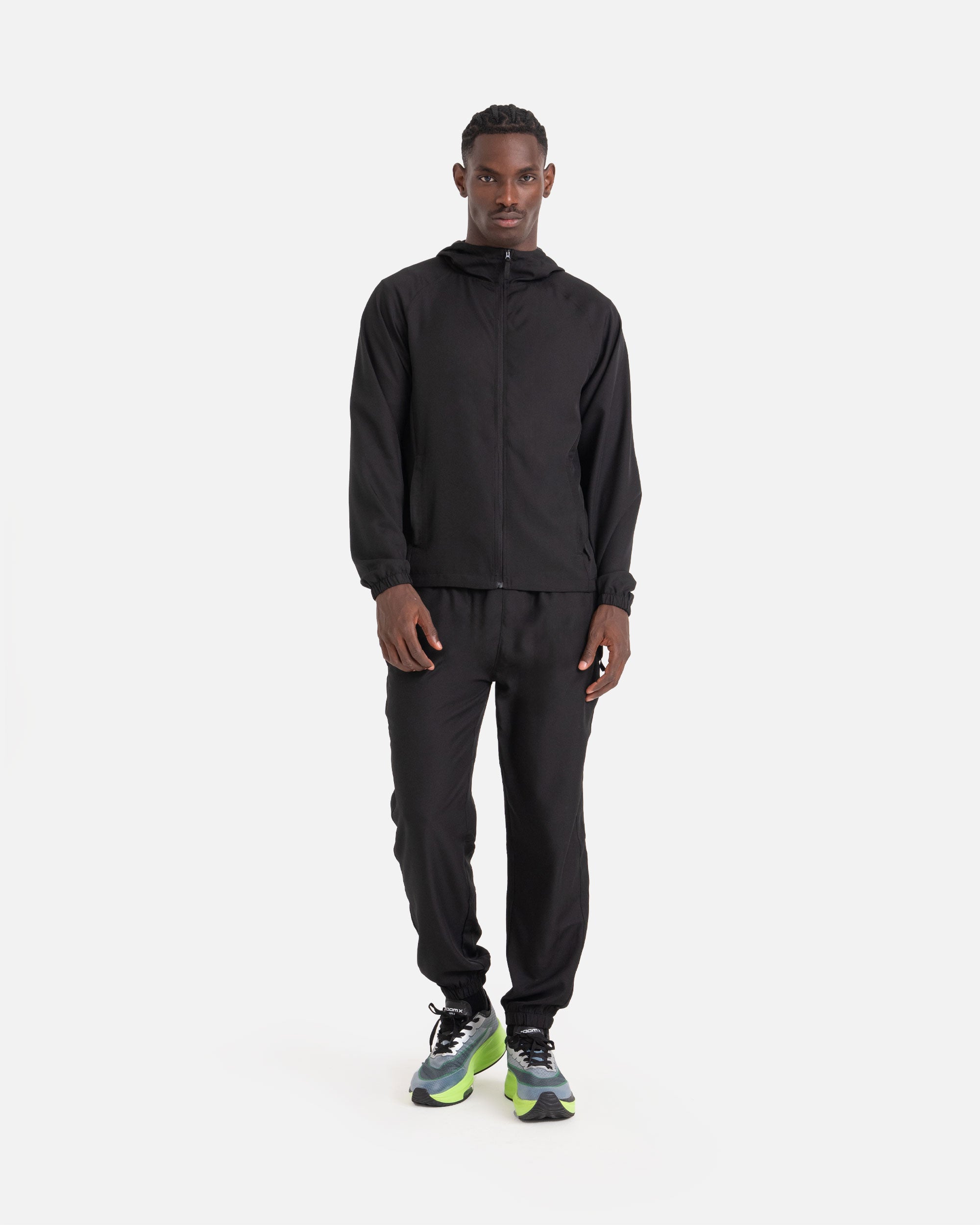 Herren Essential Zip Sportjacke von VIVID