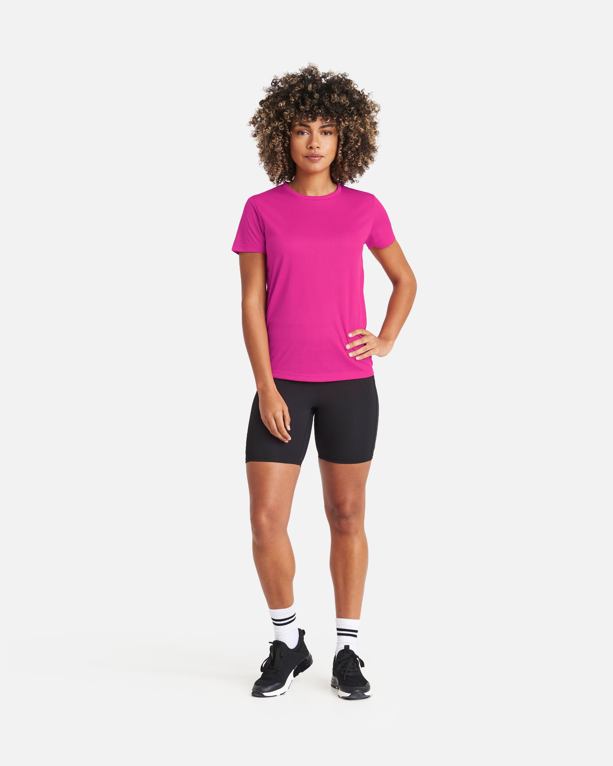 Damen Tech Pocket Sport Shorts