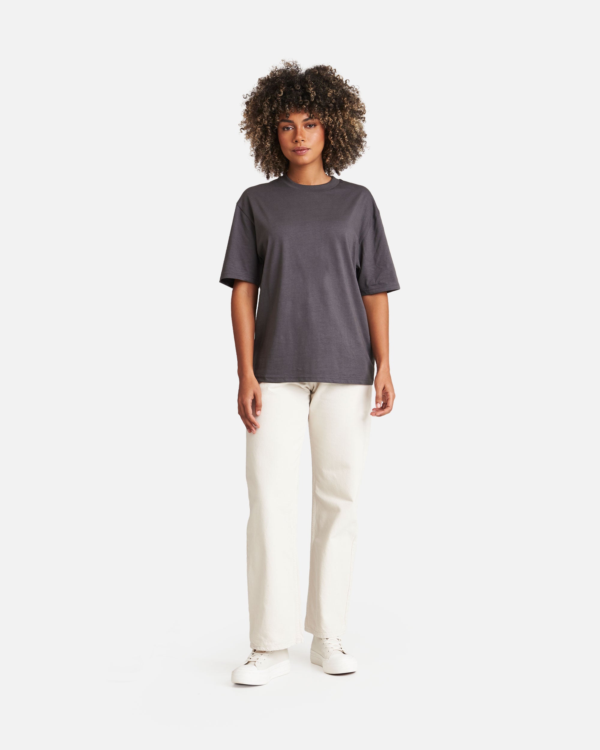 Übergroßes Damen T-Shirt