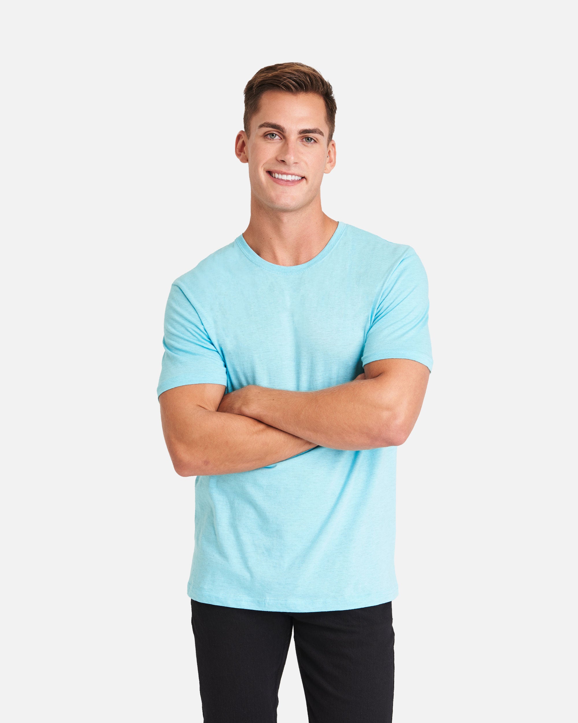 Herren Breeze T-Shirt Surf Ocean Blue von VIVID