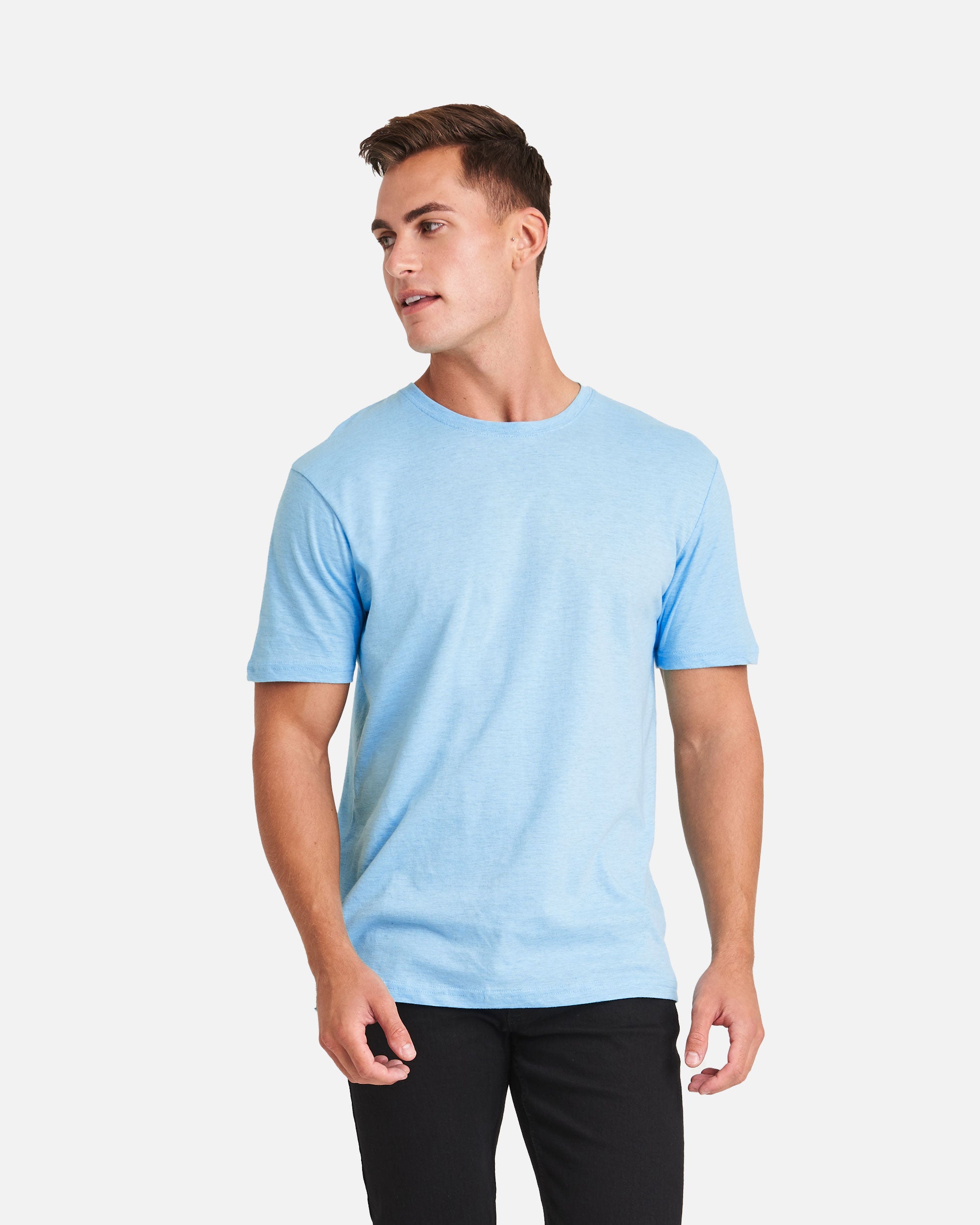 Herren Breeze T-Shirt Surf Blue von VIVID