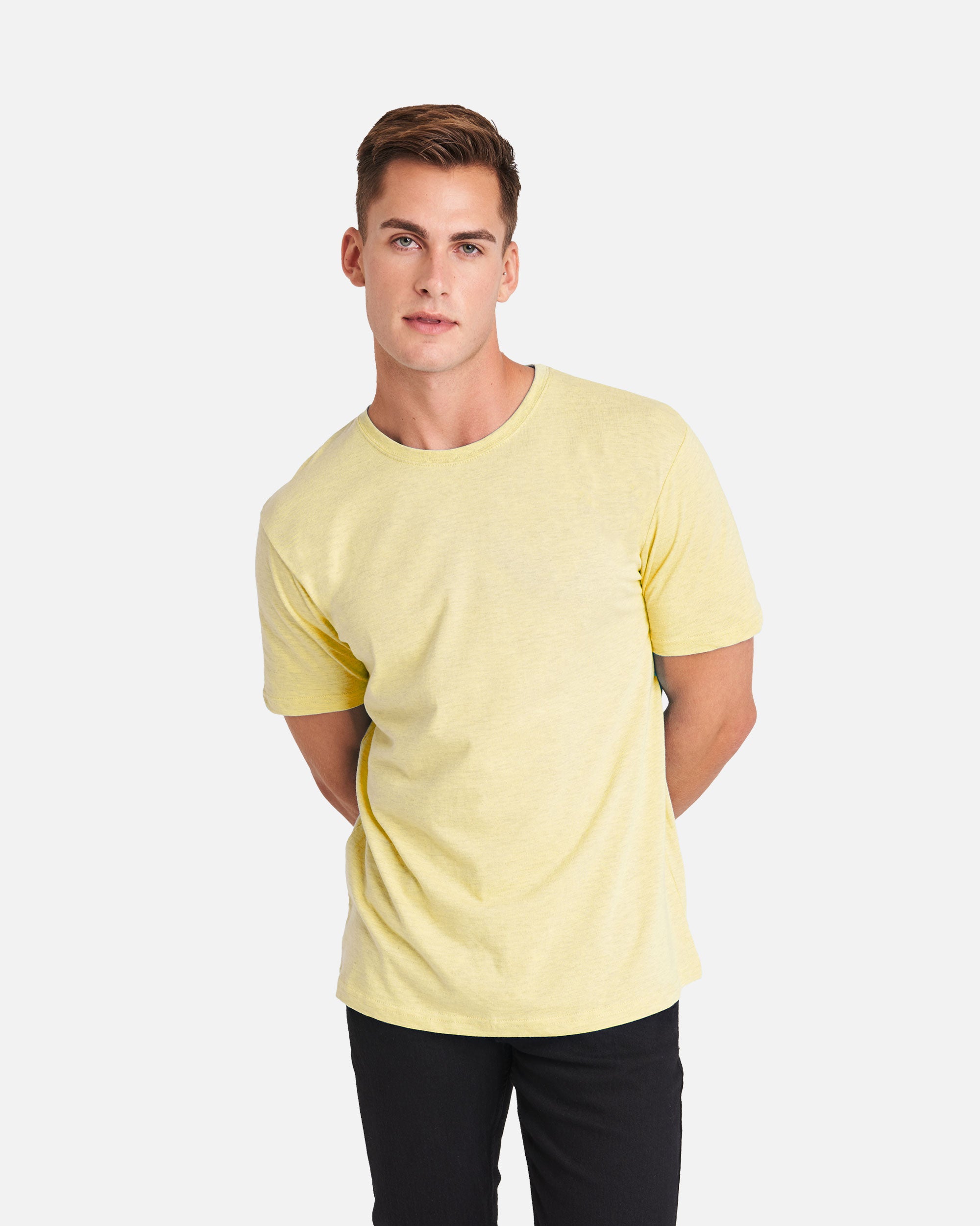 Herren Breeze T-Shirt Surf Yellow von VIVID